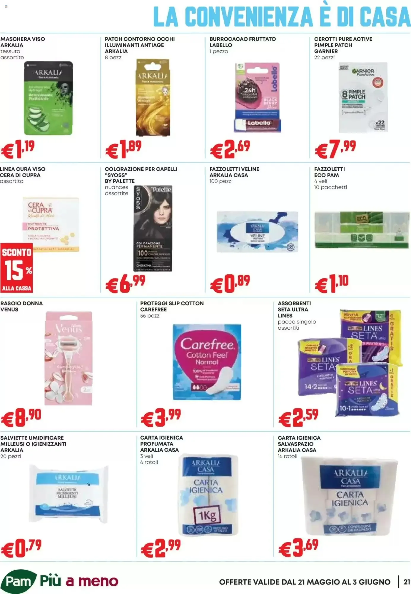 Volantino Pam Volantino Pam pagina 21