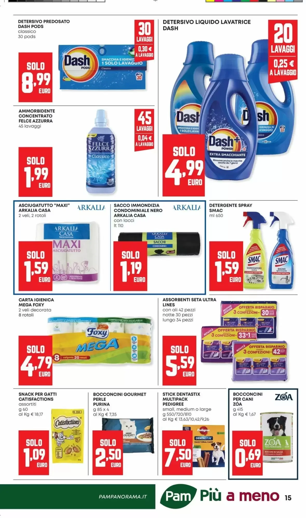 Volantino Pam Volantino Pam pagina 15