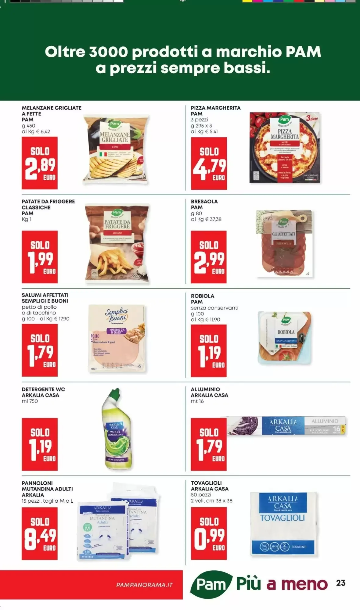 Volantino Pam Volantino Pam pagina 23