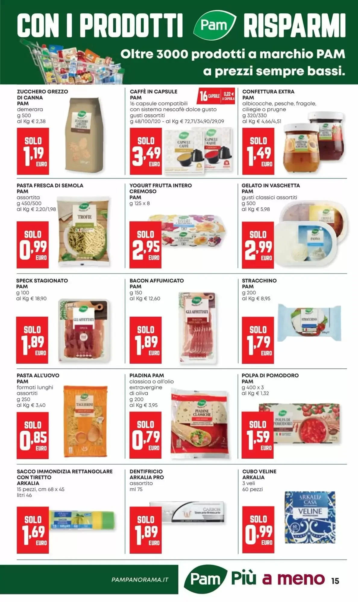 Volantino Pam Volantino Pam pagina 15