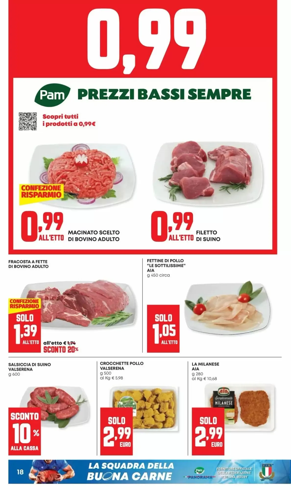 Volantino Pam Volantino Pam pagina 18