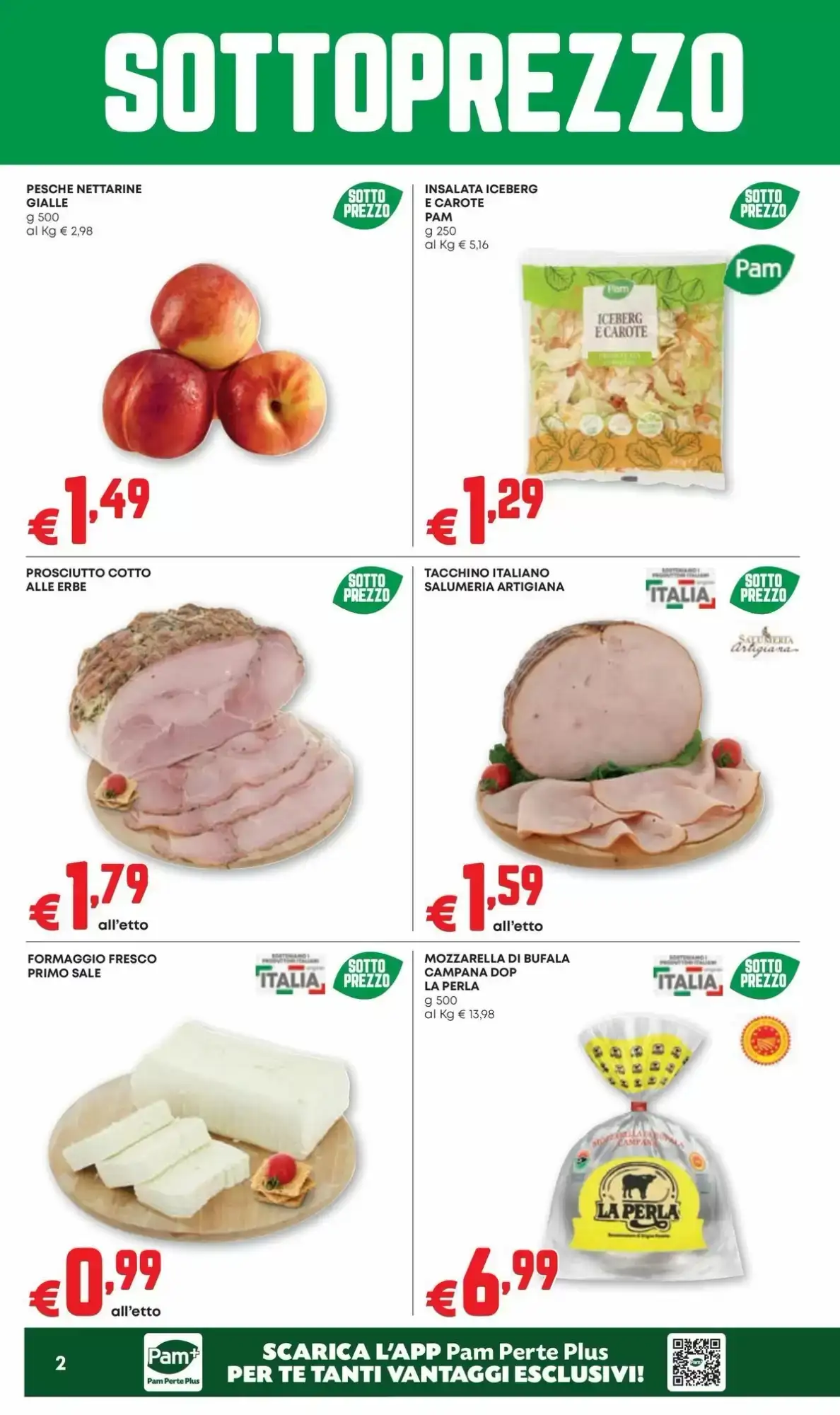 Volantino Pam Volantino Pam pagina 2