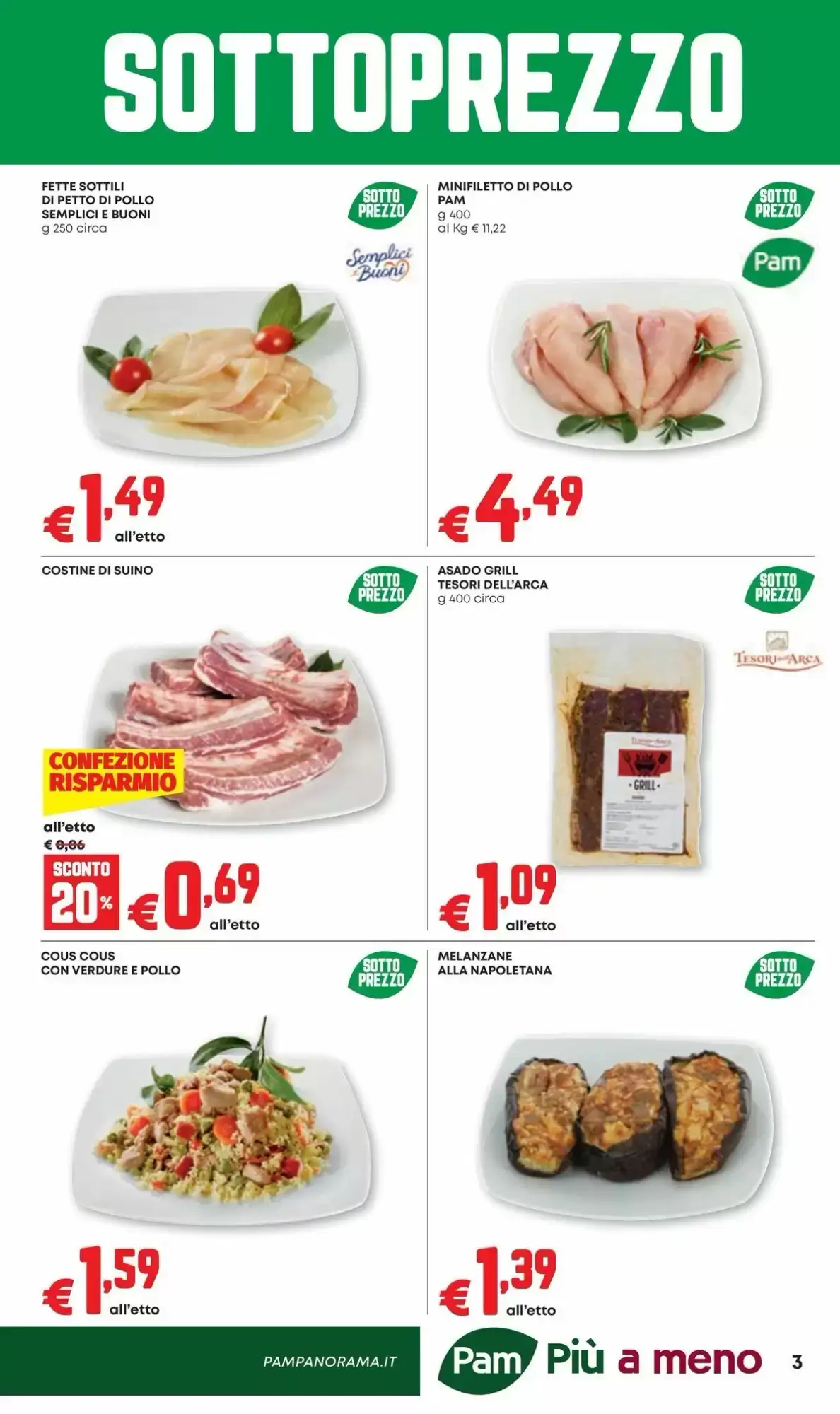 Volantino Pam Volantino Pam pagina 3
