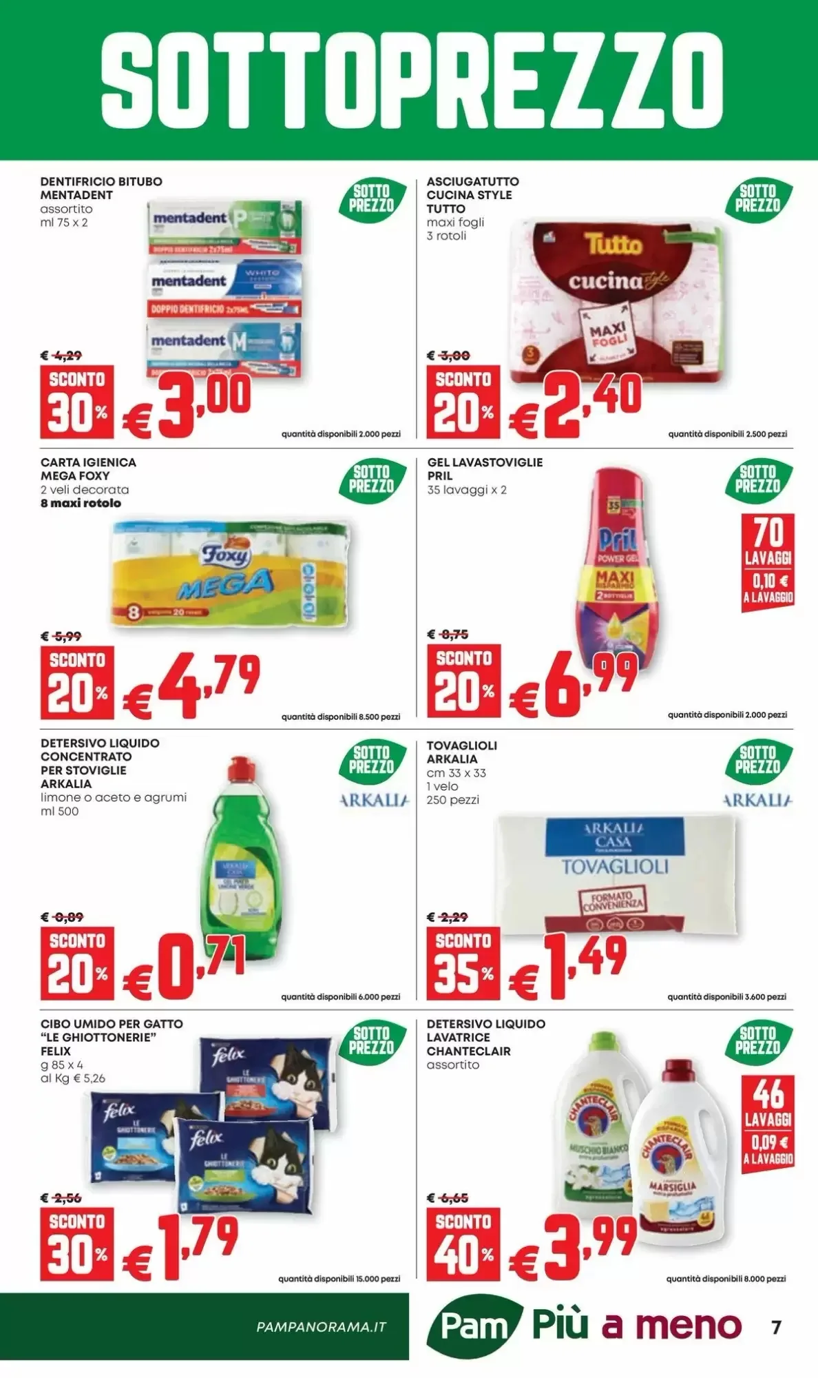 Volantino Pam Volantino Pam pagina 7