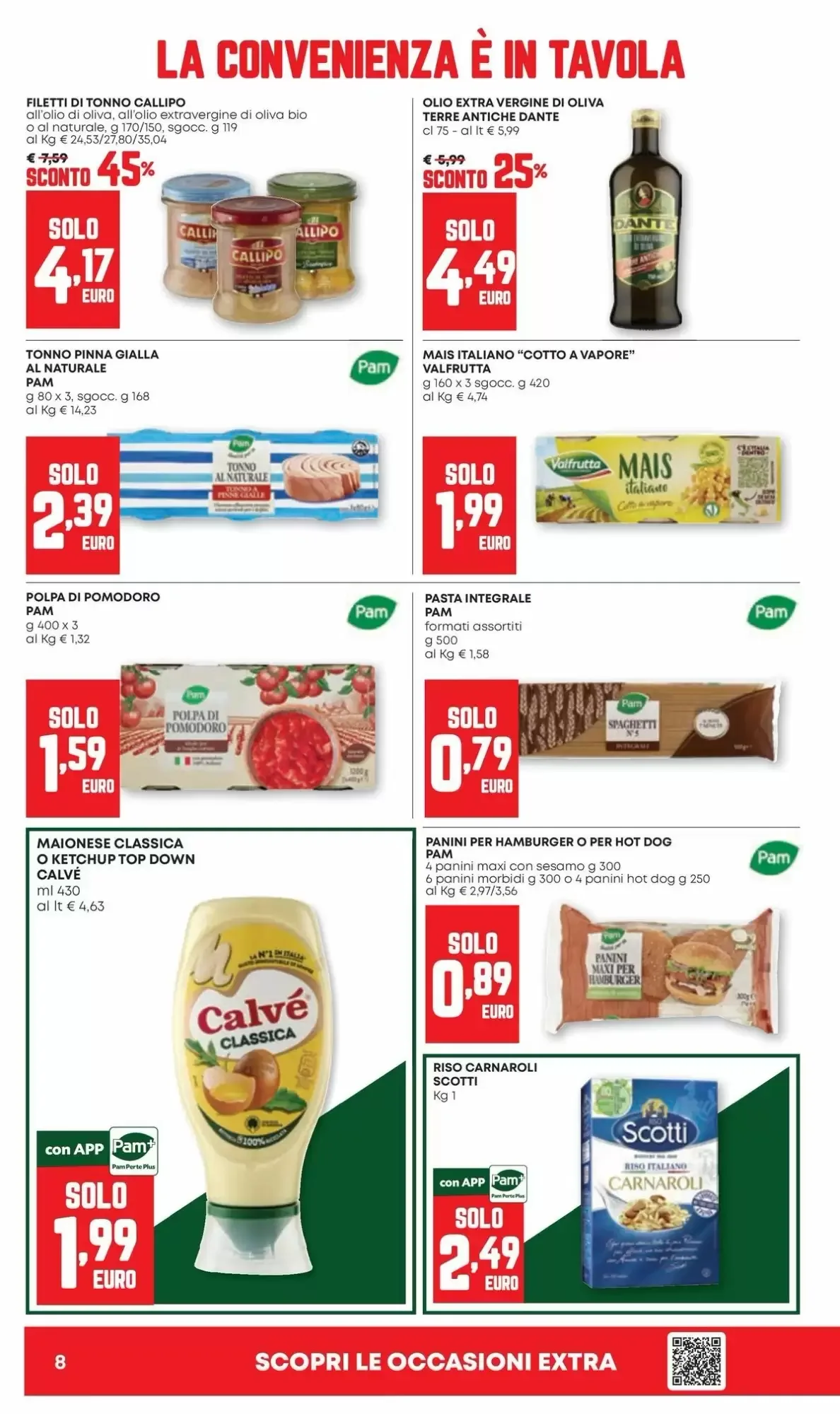 Volantino Pam Volantino Pam pagina 8