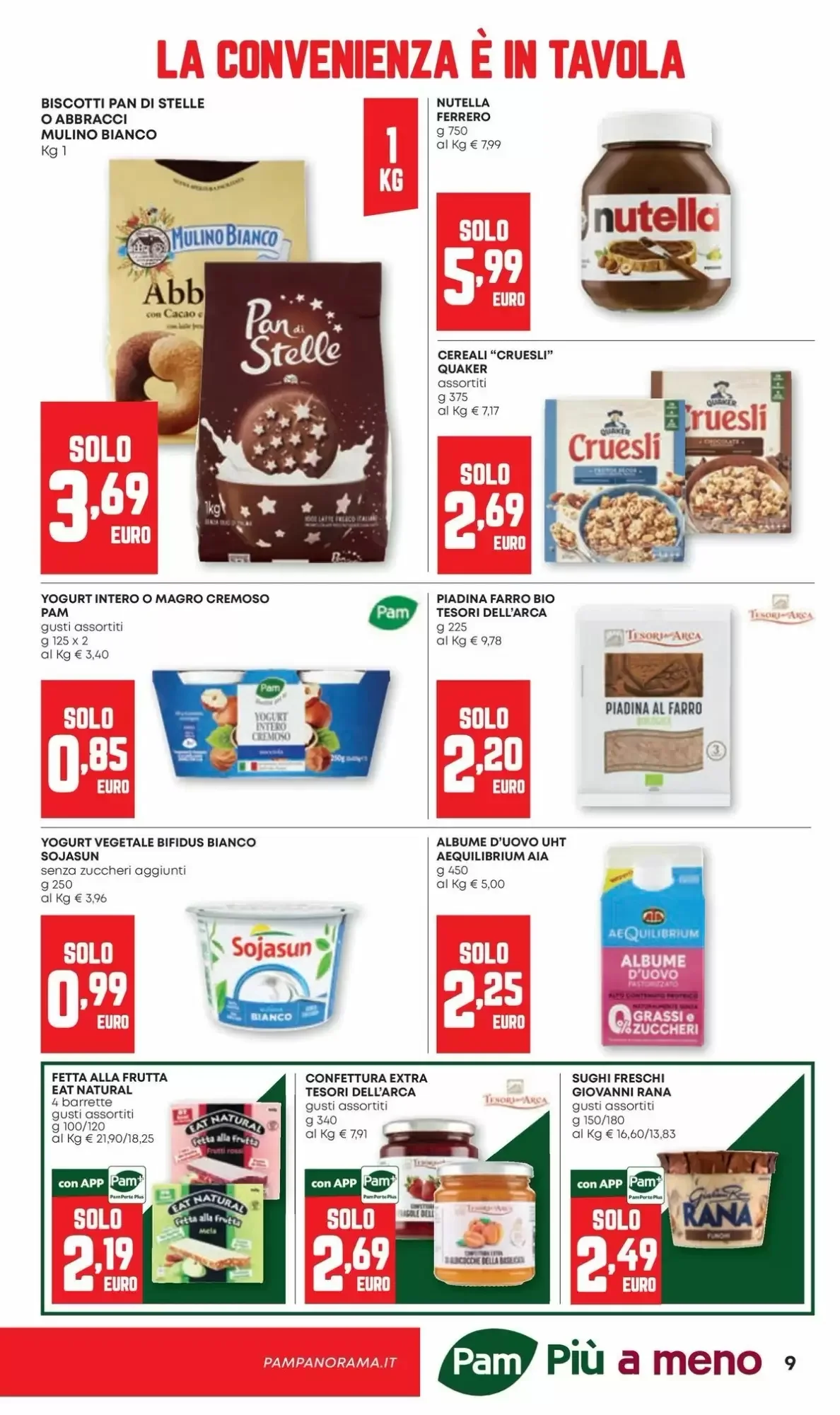 Volantino Pam Volantino Pam pagina 9
