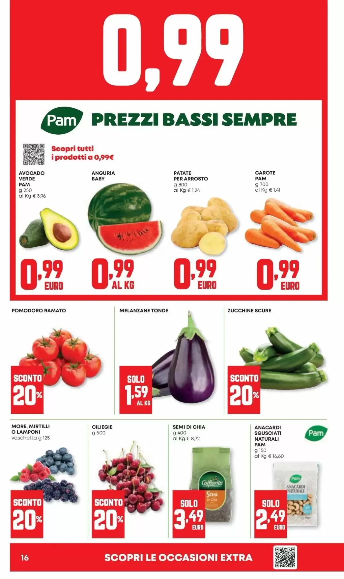 Volantino Pam Volantino Pam pagina 16