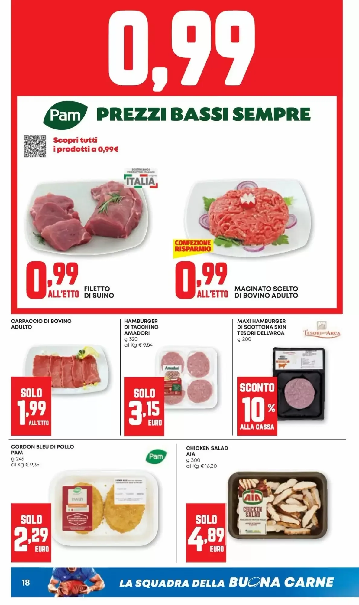 Volantino Pam Volantino Pam pagina 18
