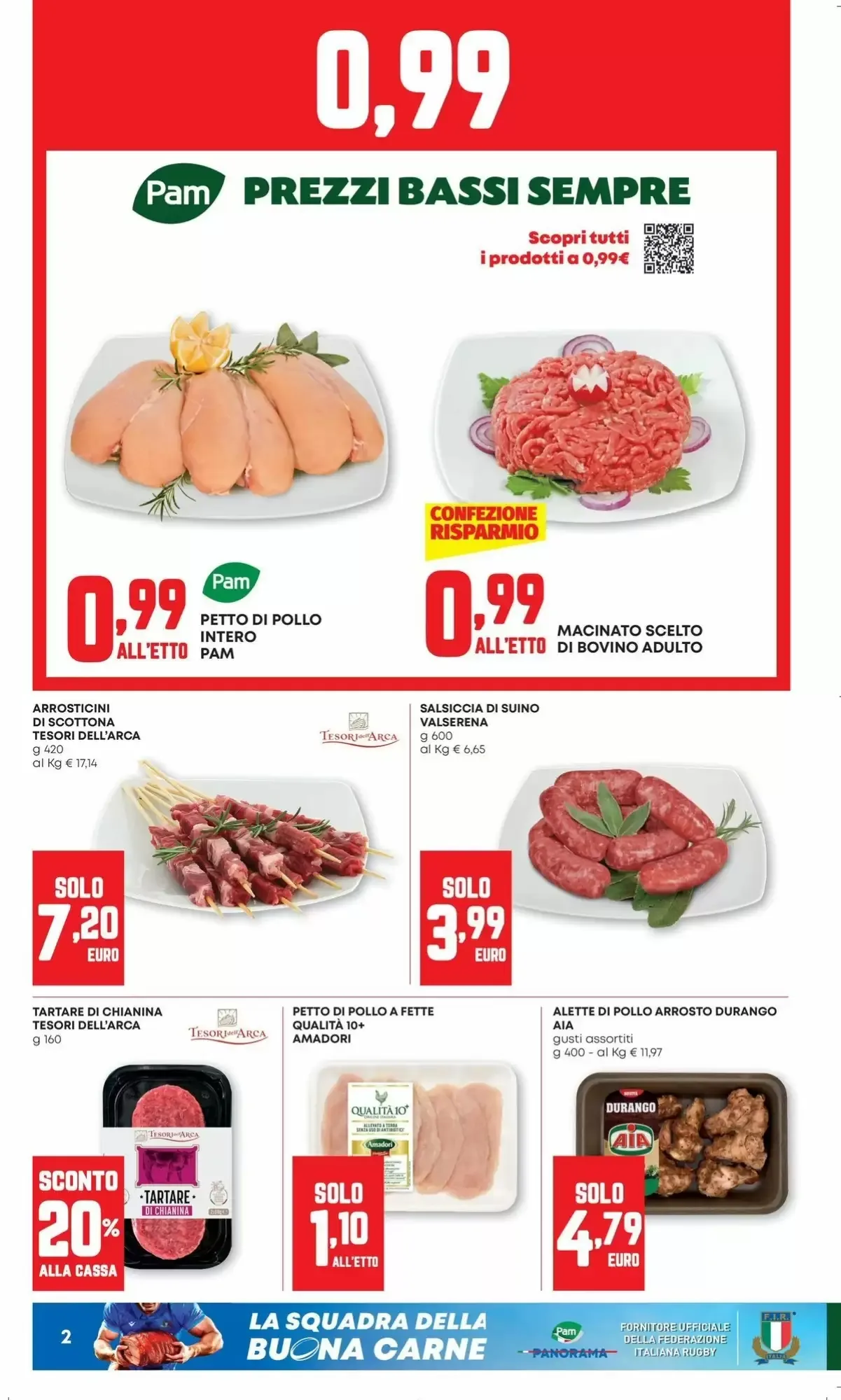 Volantino Pam Volantino Pam pagina 2