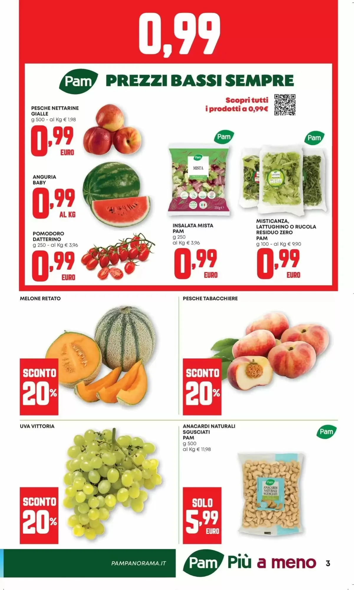 Volantino Pam Volantino Pam pagina 3