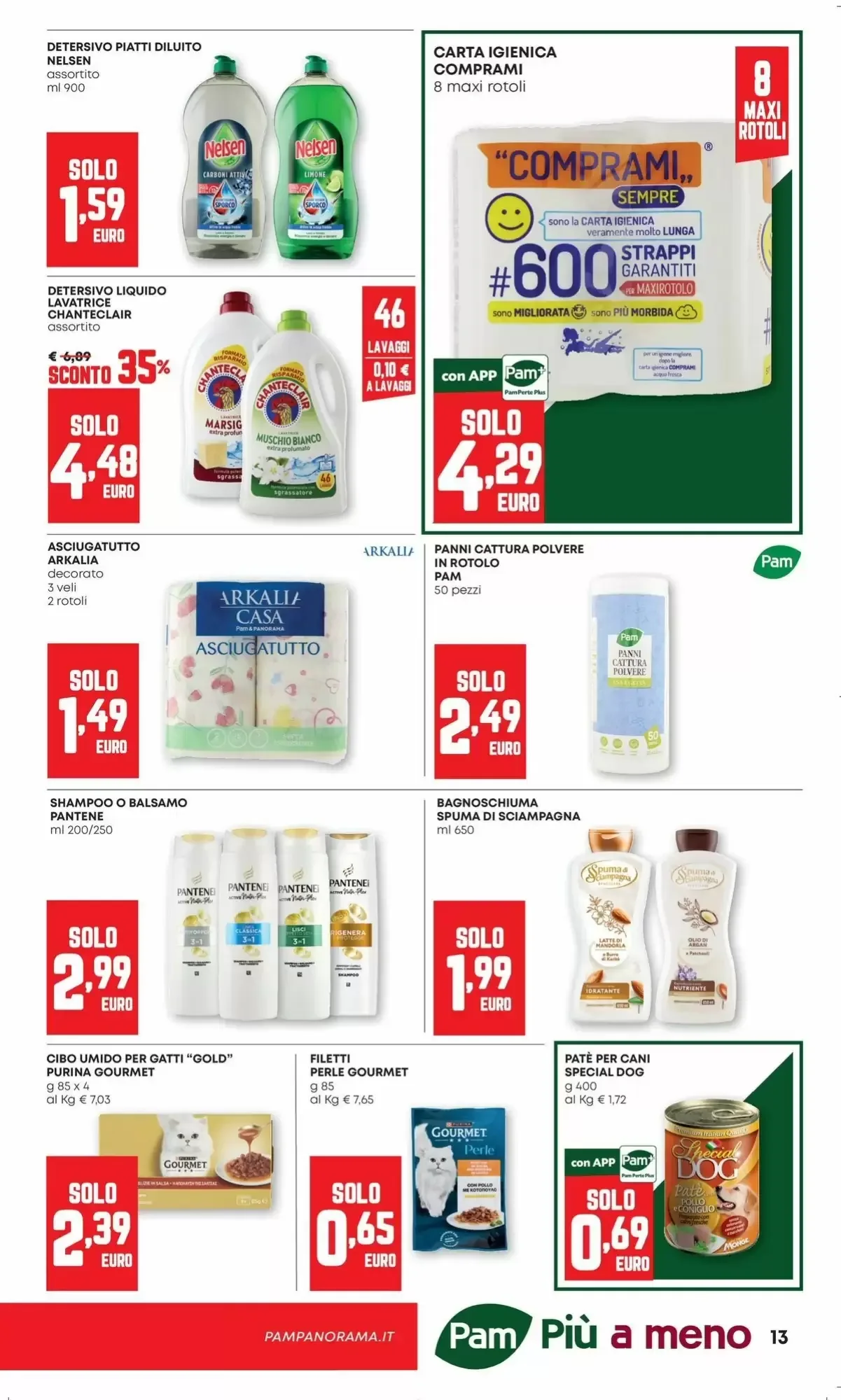 Volantino Pam Volantino Pam pagina 13