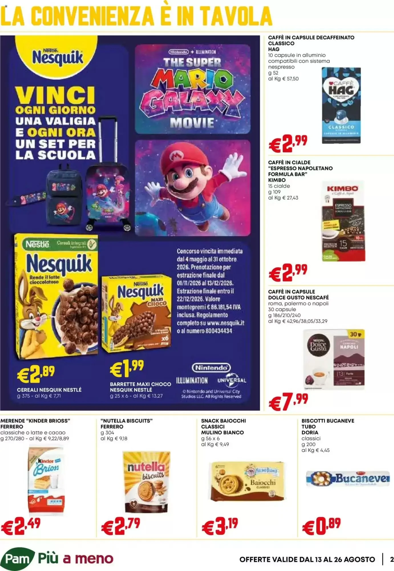 Volantino Pam Volantino Pam pagina 2