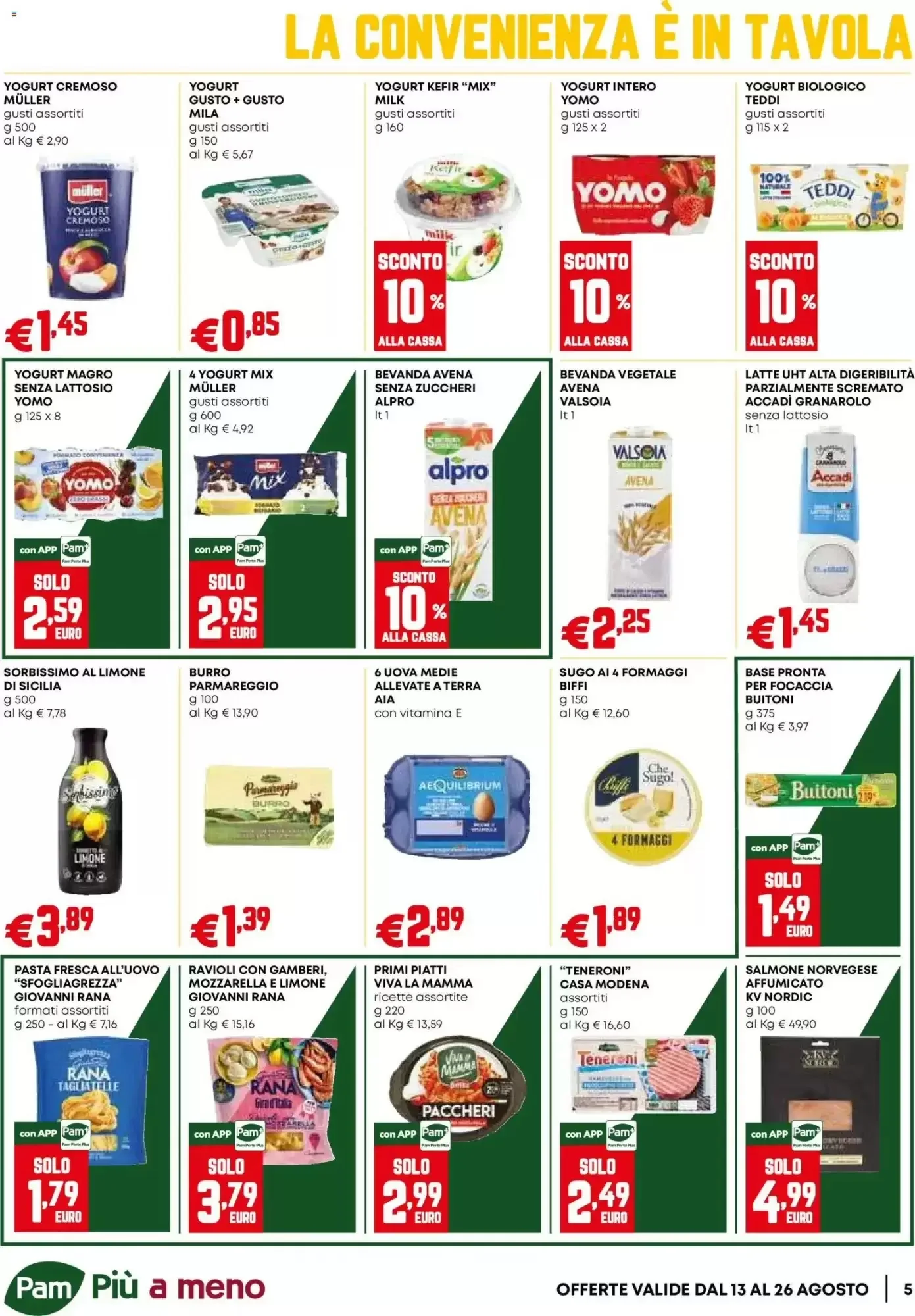 Volantino Pam Volantino Pam pagina 5