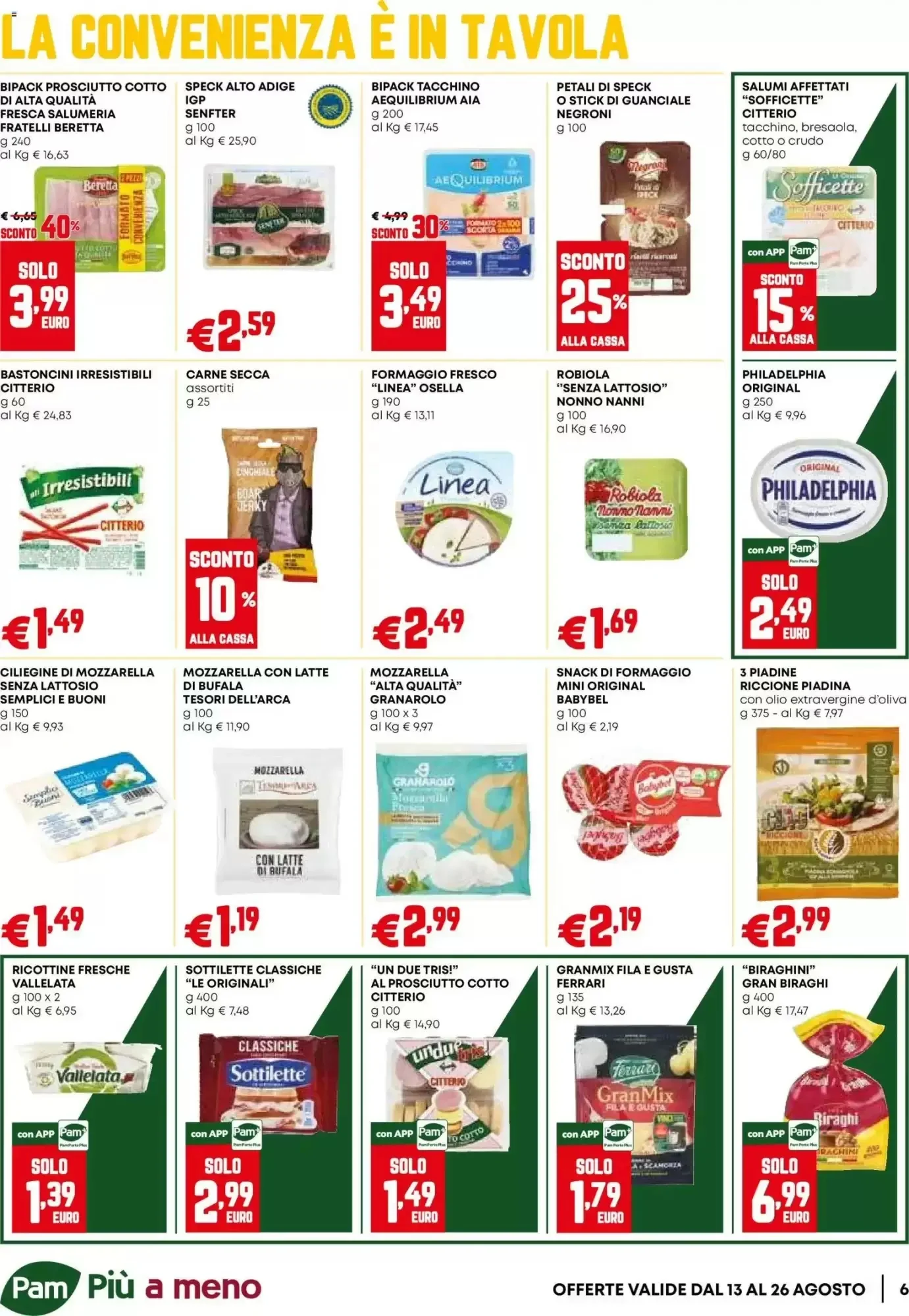 Volantino Pam Volantino Pam pagina 6
