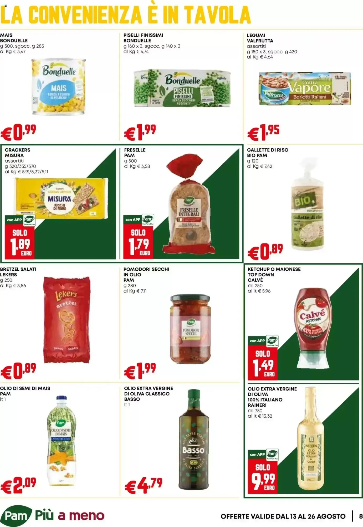Volantino Pam Volantino Pam pagina 8