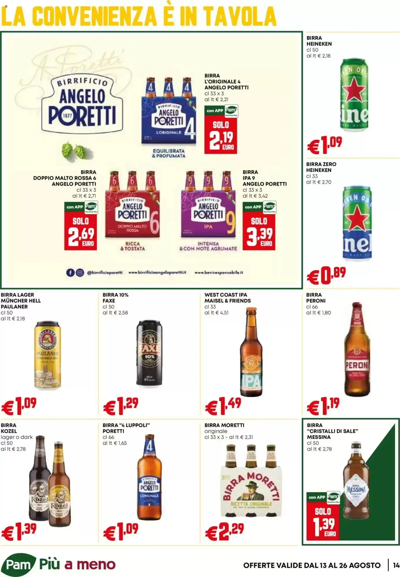Volantino Pam Volantino Pam pagina 14