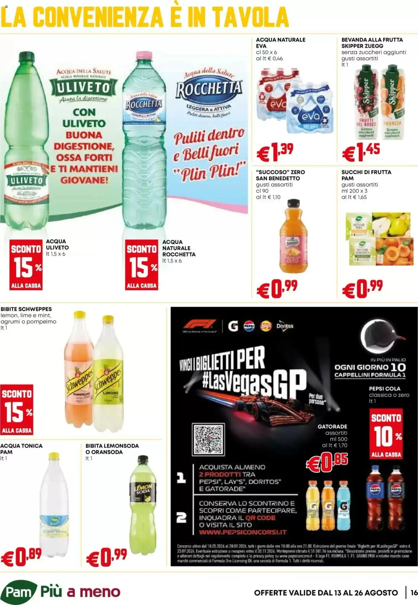 Volantino Pam Volantino Pam pagina 16