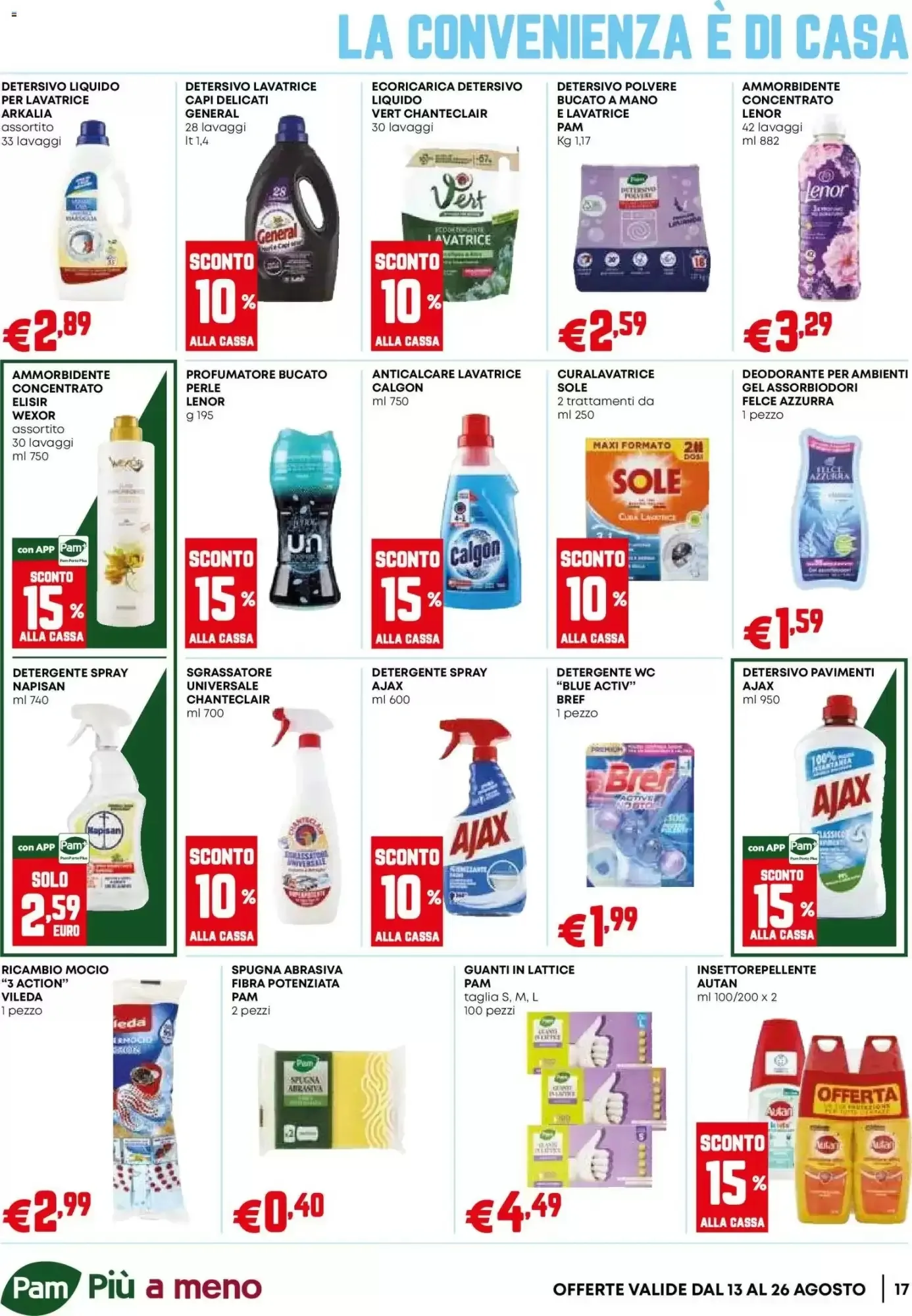 Volantino Pam Volantino Pam pagina 17