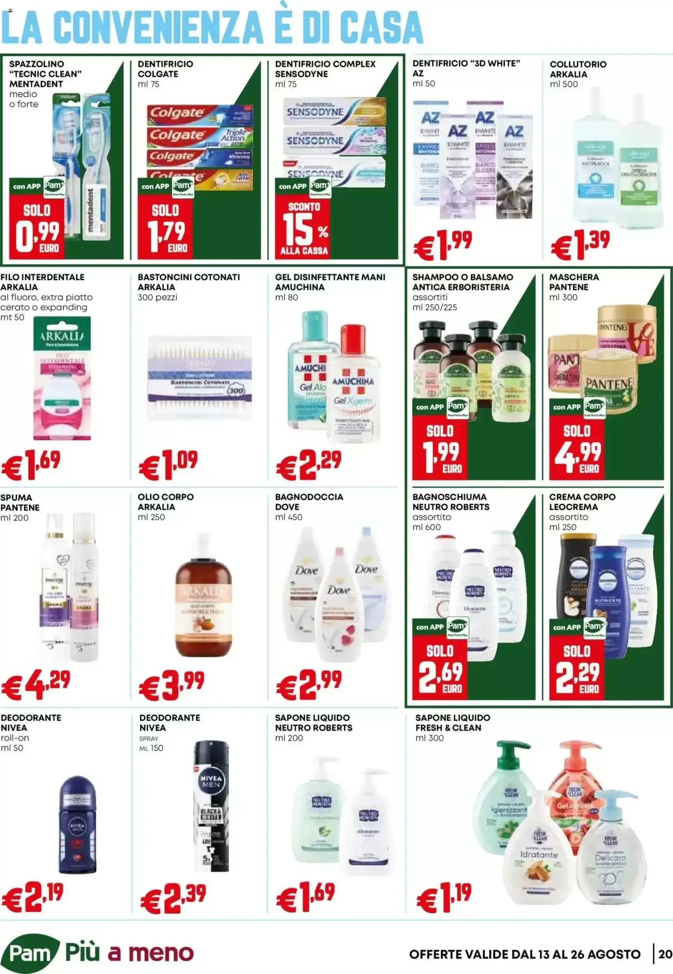 Volantino Pam Volantino Pam pagina 20