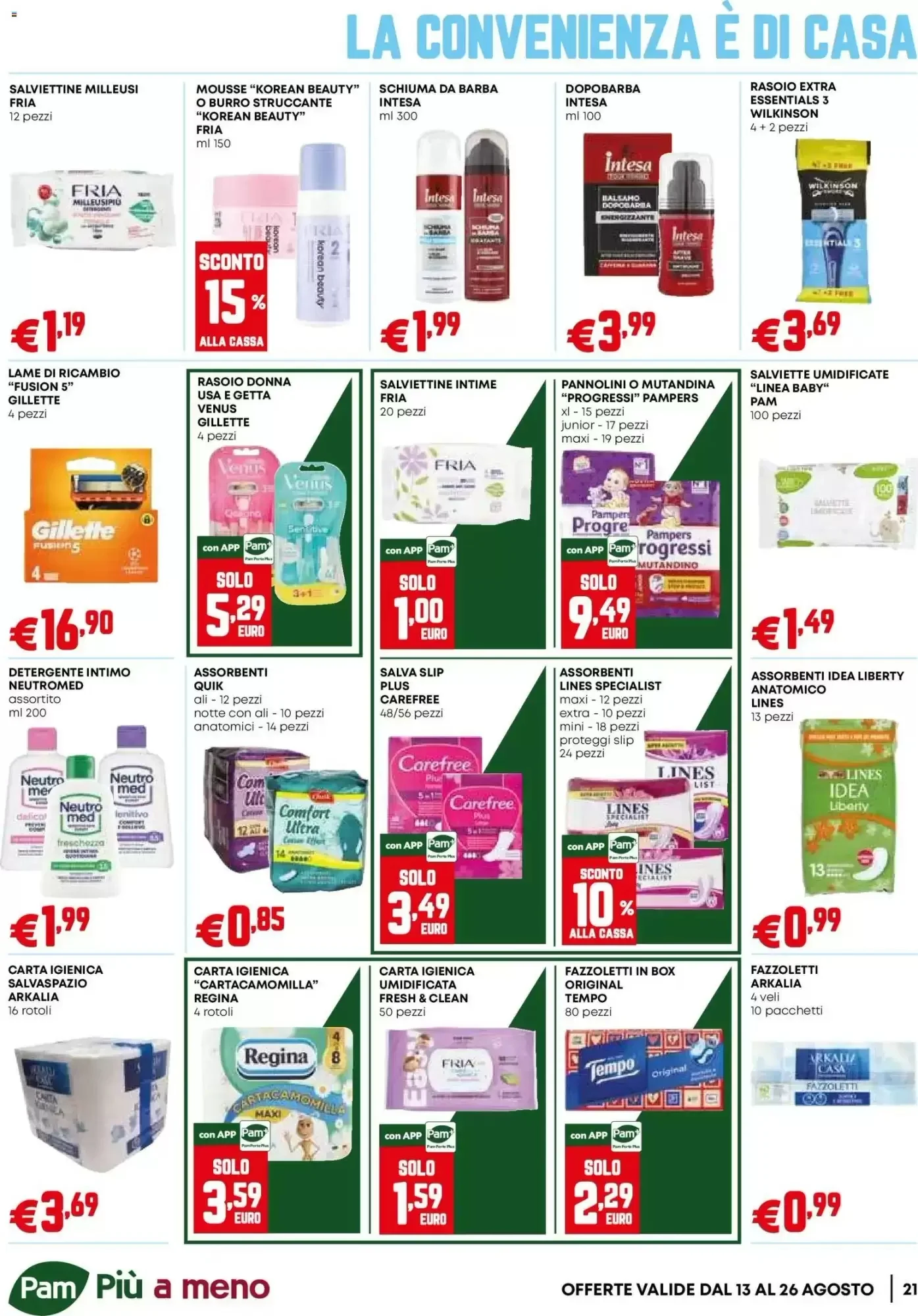 Volantino Pam Volantino Pam pagina 21