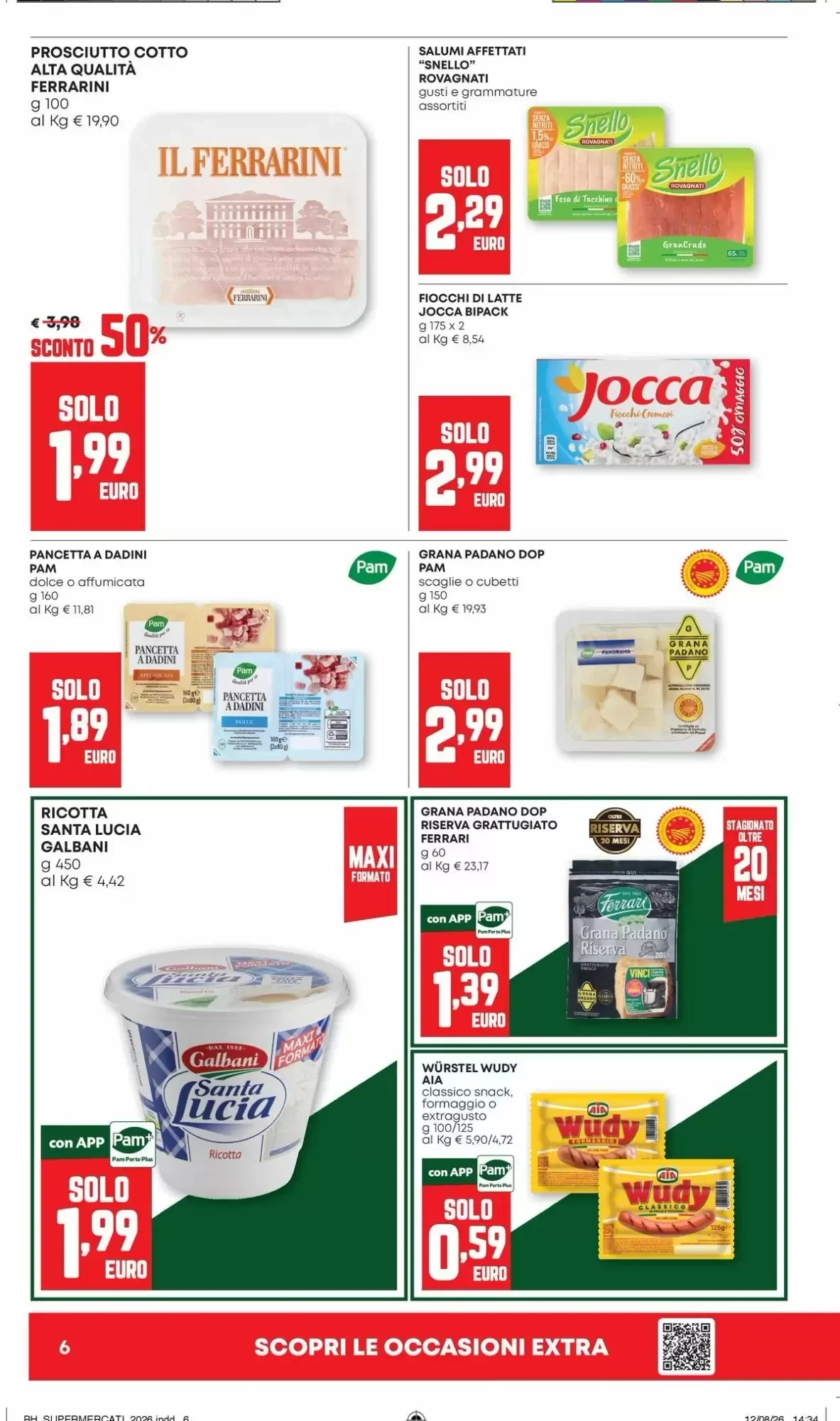 Volantino Pam Volantino Pam pagina 6