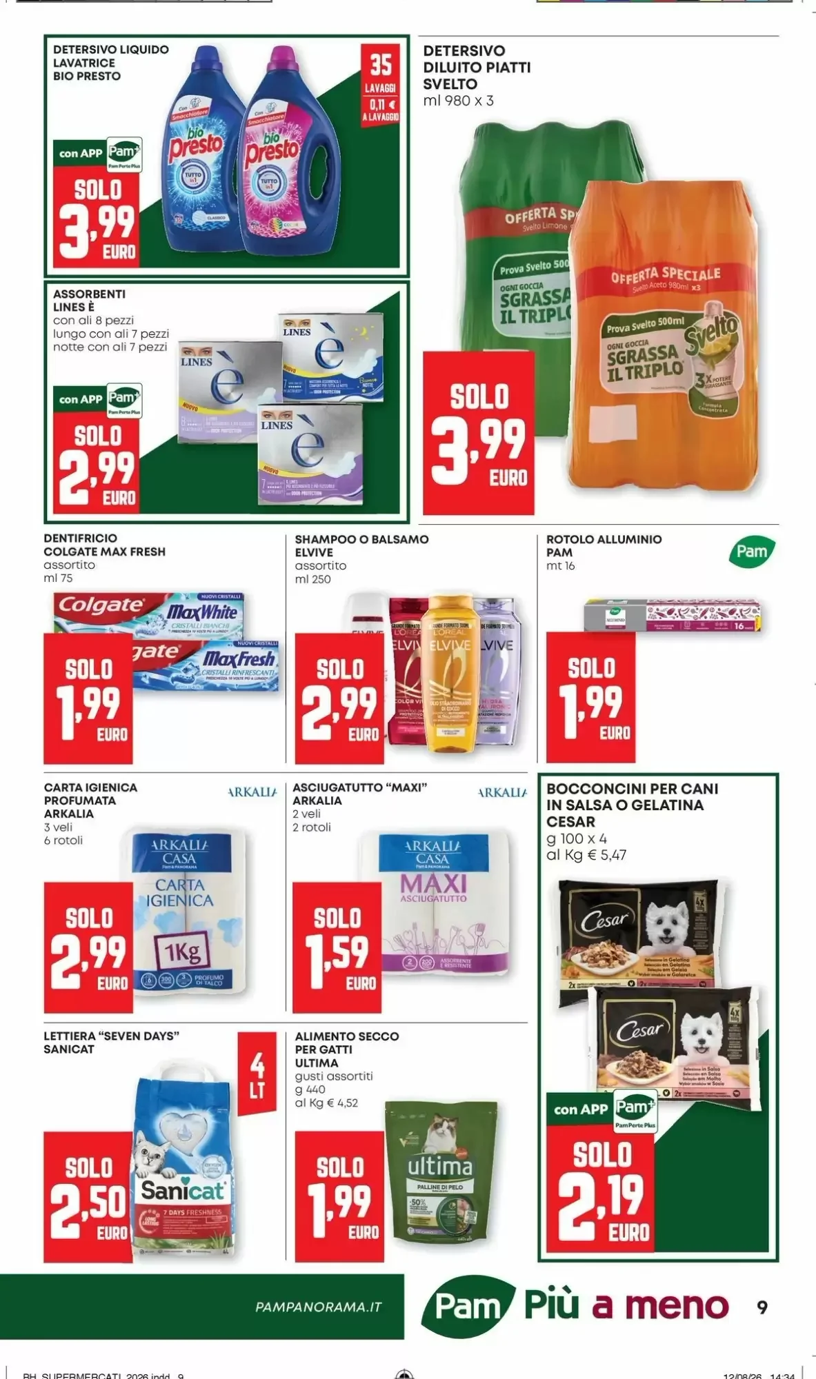 Volantino Pam Volantino Pam pagina 9