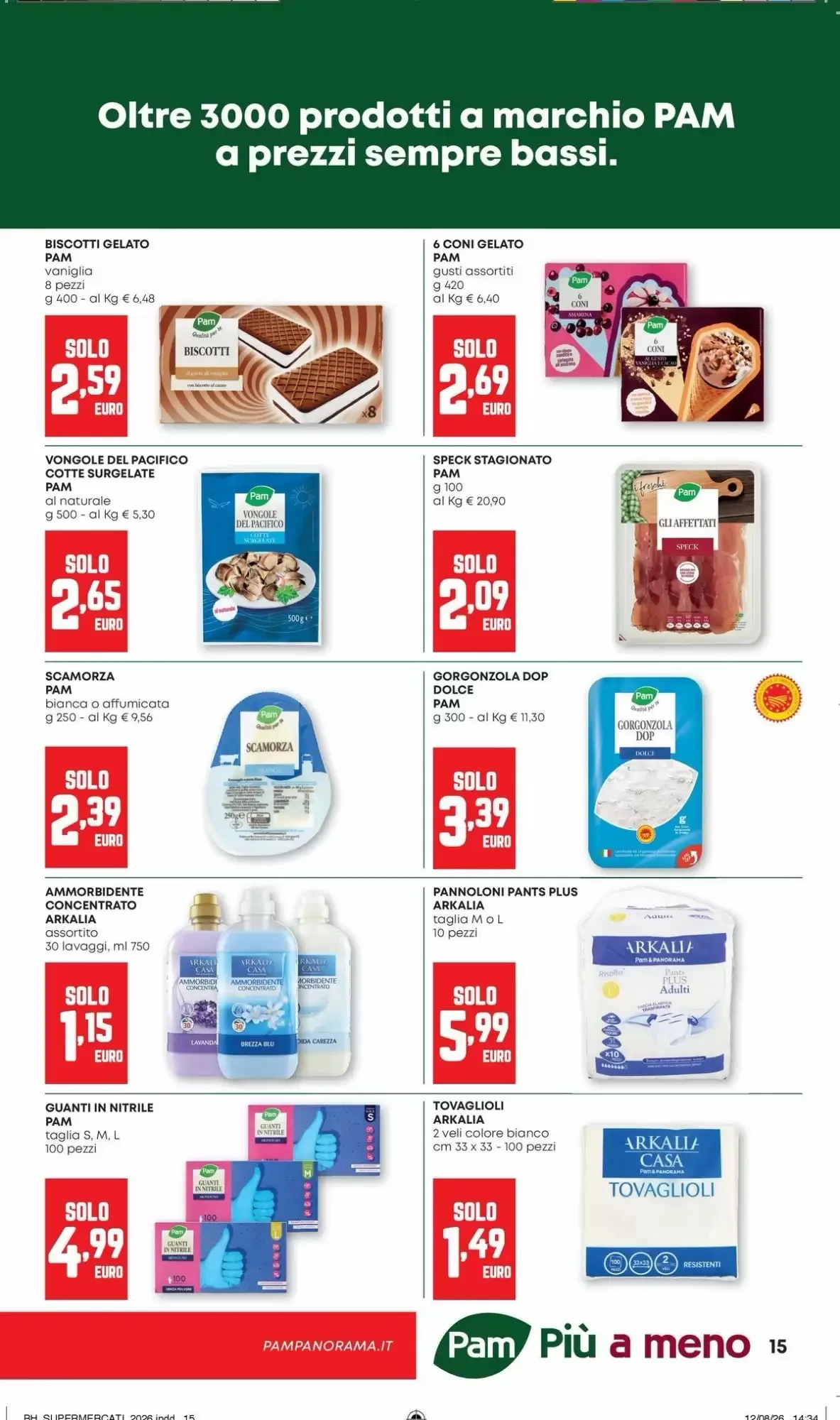 Volantino Pam Volantino Pam pagina 15