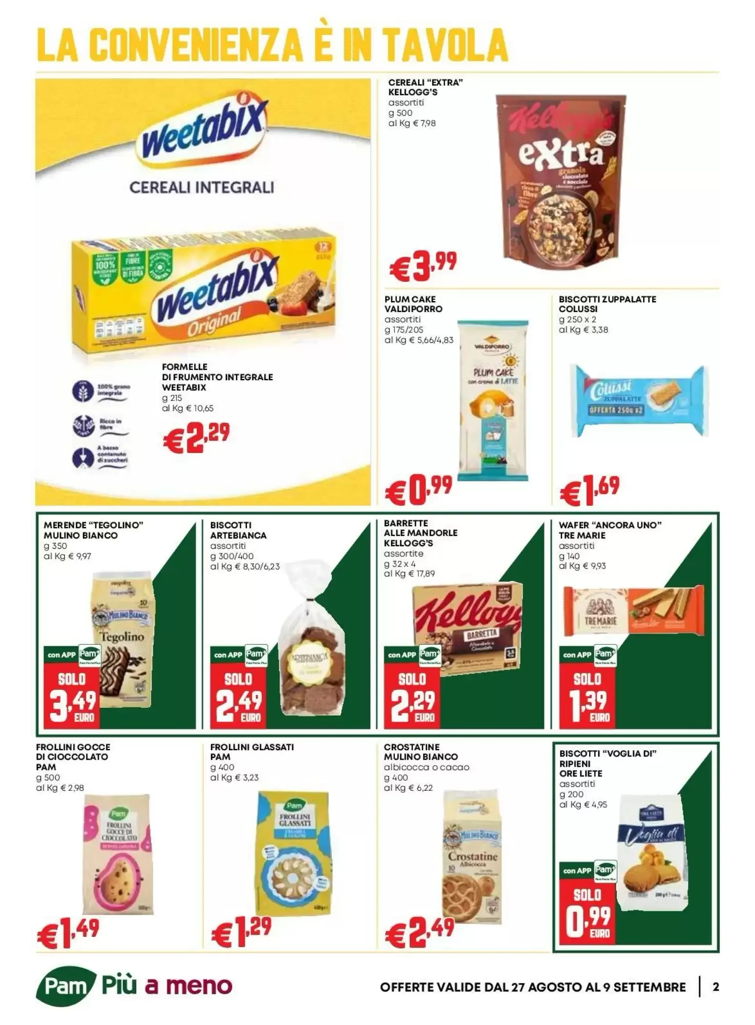 Volantino Pam Volantino Pam pagina 2