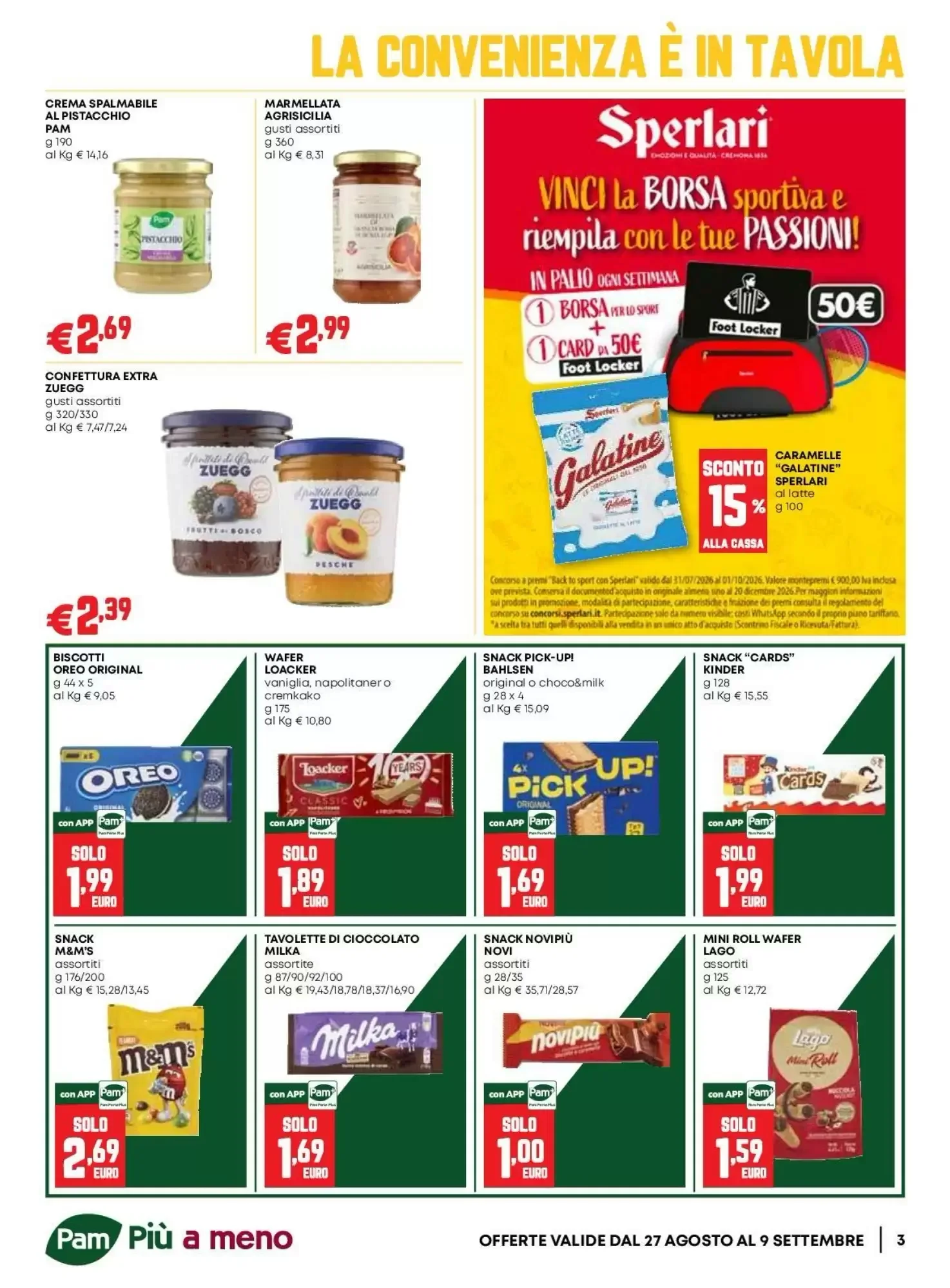 Volantino Pam Volantino Pam pagina 3