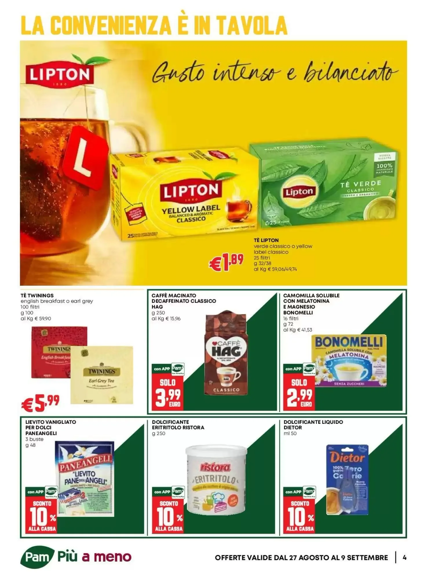 Volantino Pam Volantino Pam pagina 4