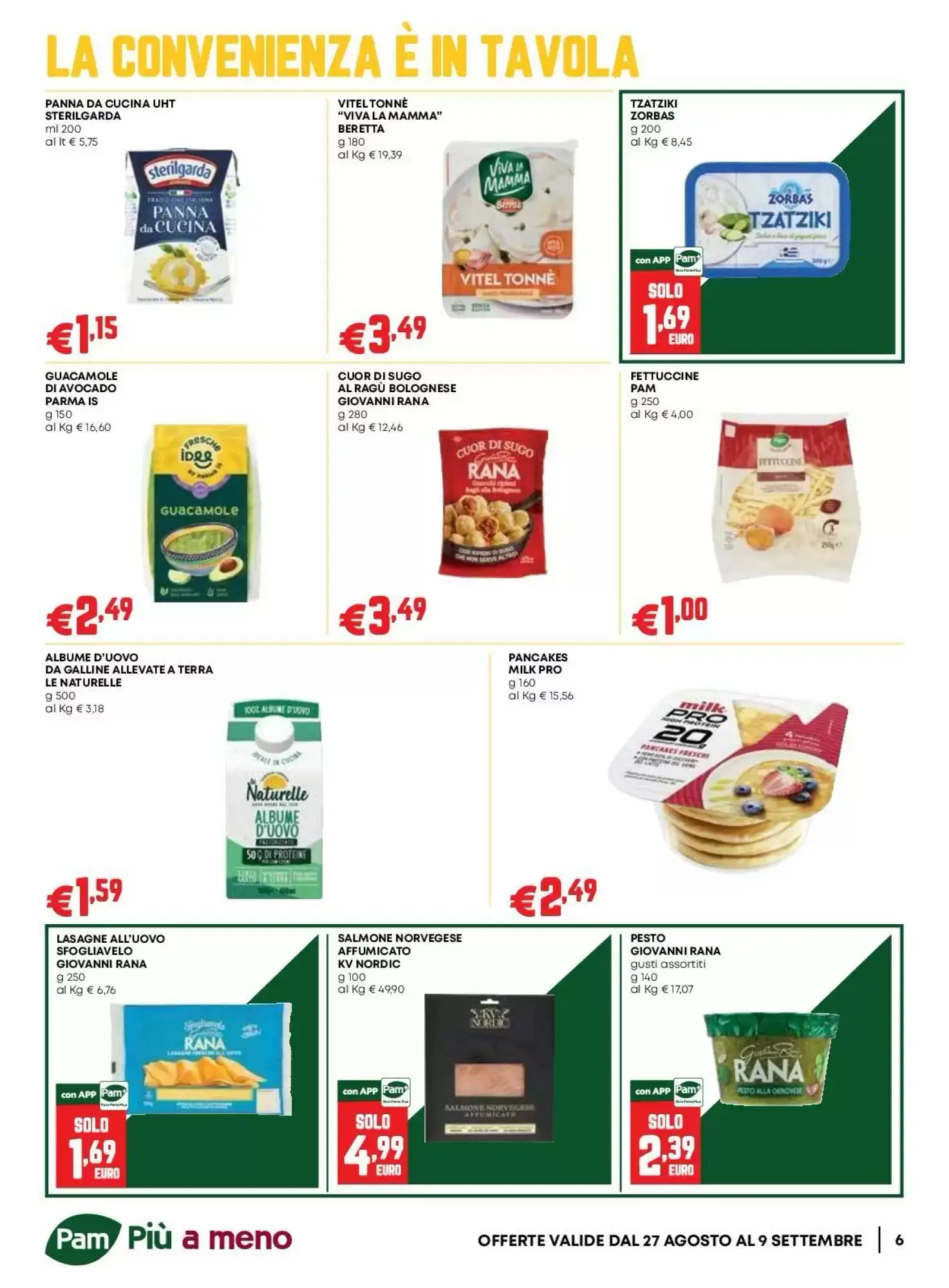 Volantino Pam Volantino Pam pagina 6