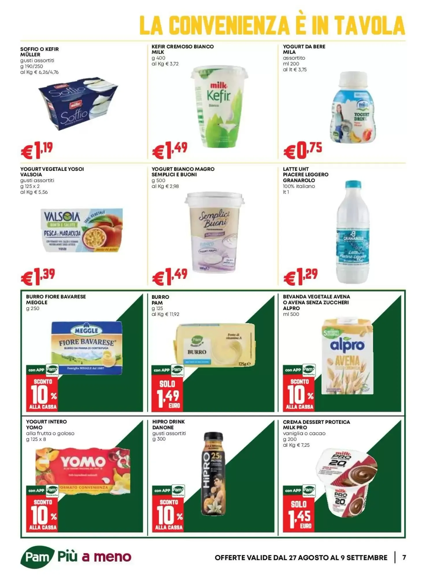 Volantino Pam Volantino Pam pagina 7