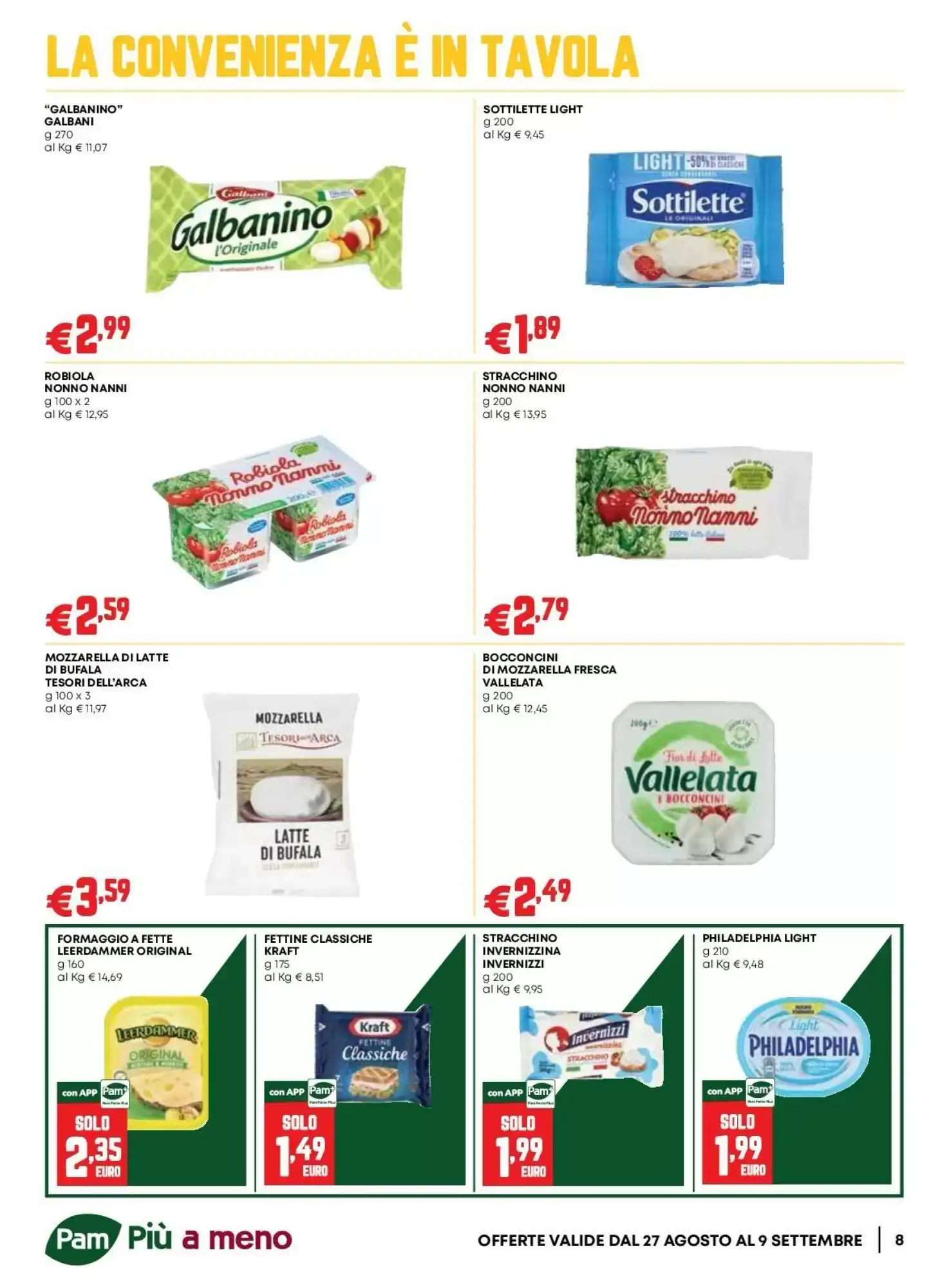 Volantino Pam Volantino Pam pagina 8