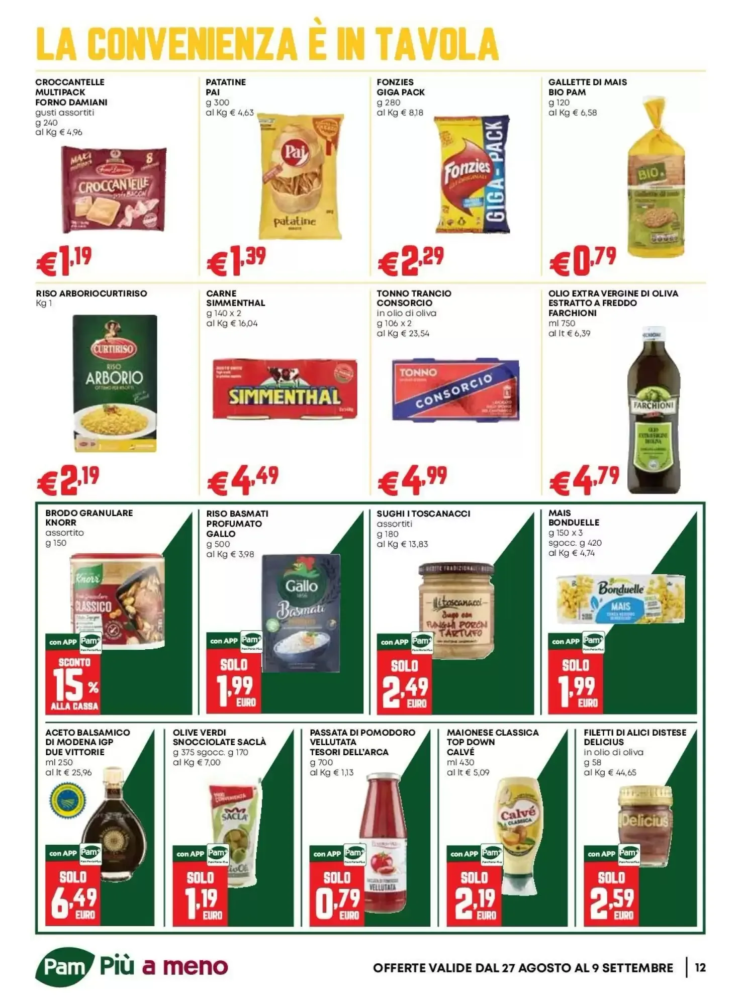 Volantino Pam Volantino Pam pagina 12