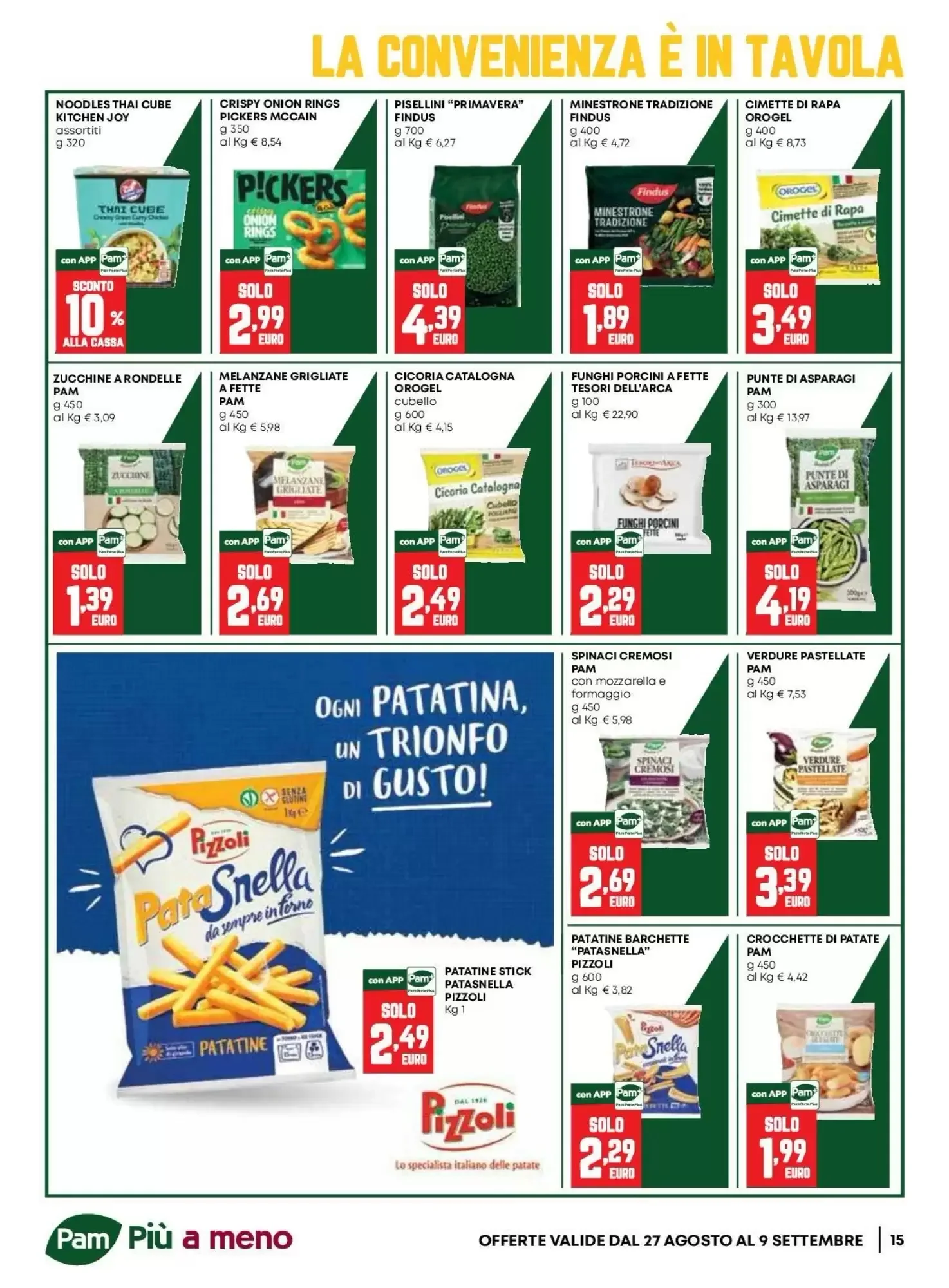 Volantino Pam Volantino Pam pagina 15