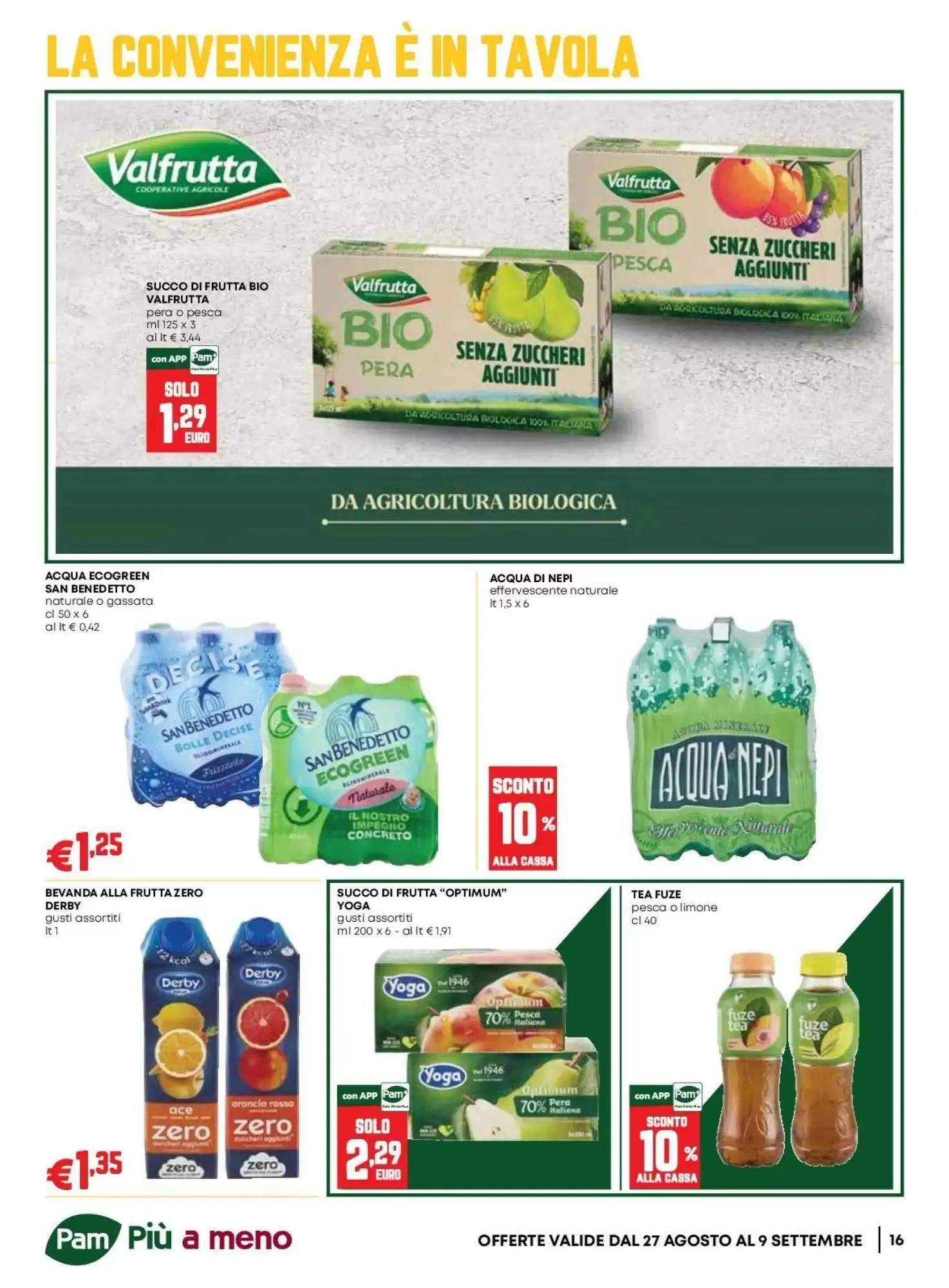 Volantino Pam Volantino Pam pagina 16