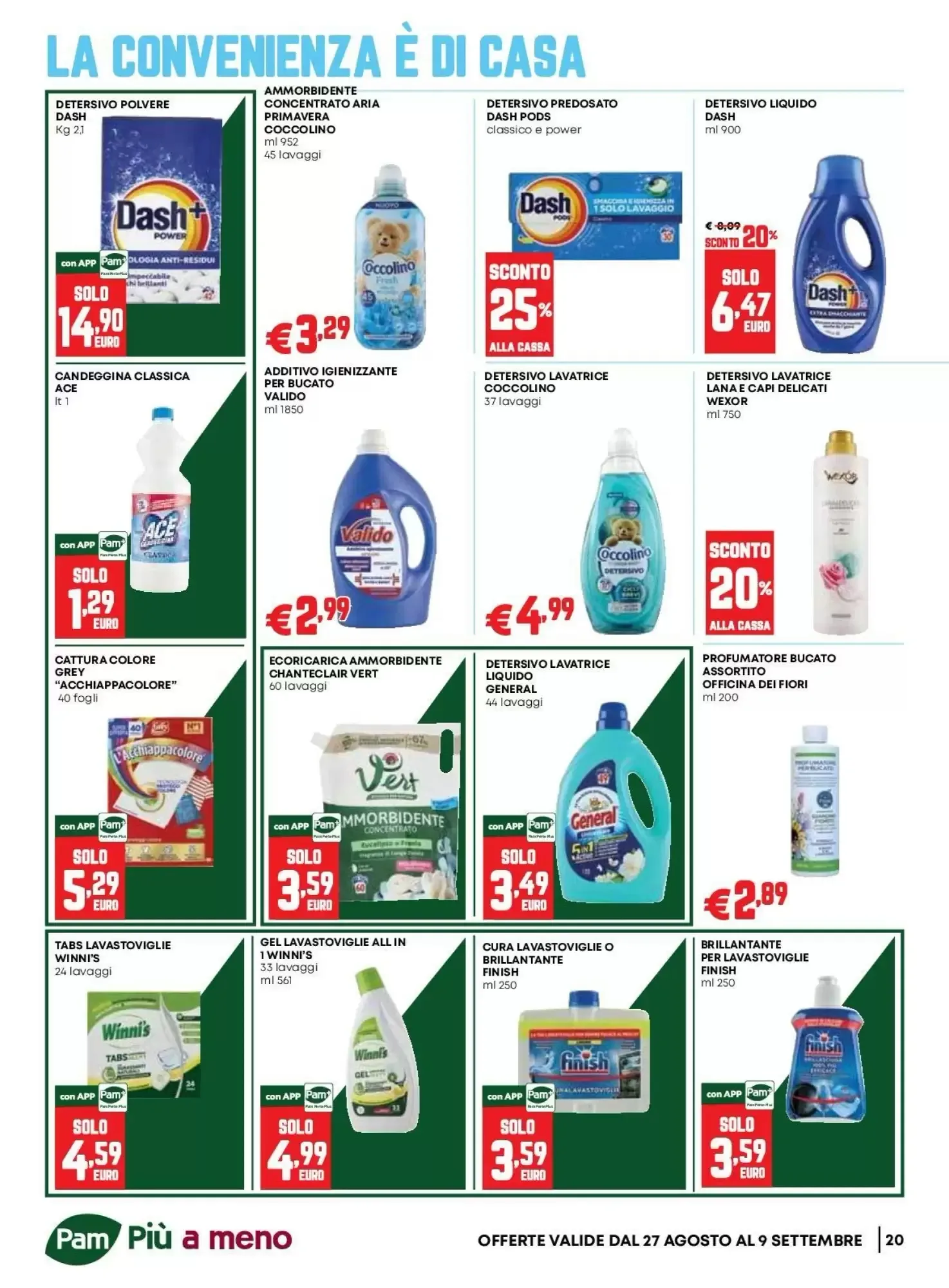 Volantino Pam Volantino Pam pagina 20