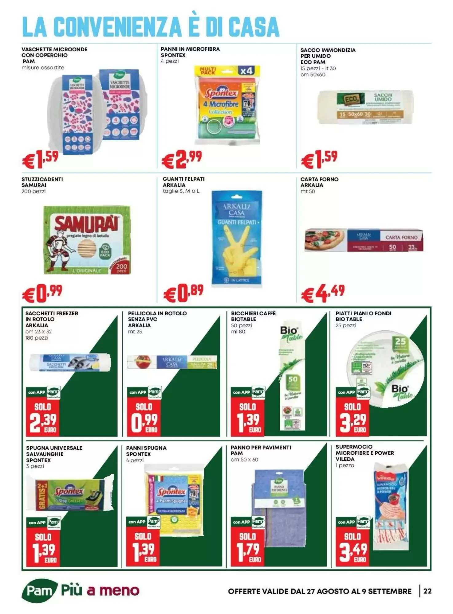Volantino Pam Volantino Pam pagina 22