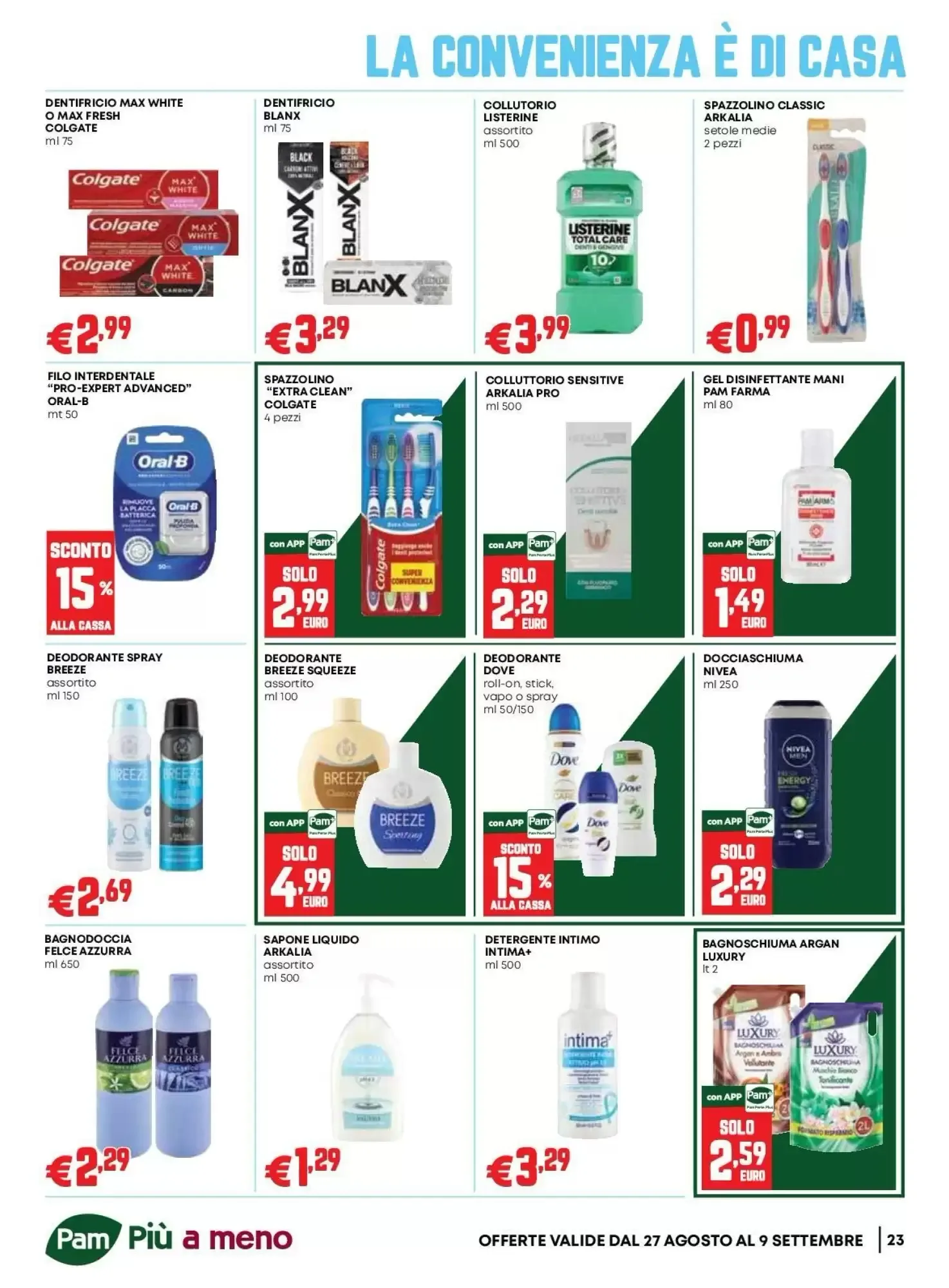 Volantino Pam Volantino Pam pagina 23