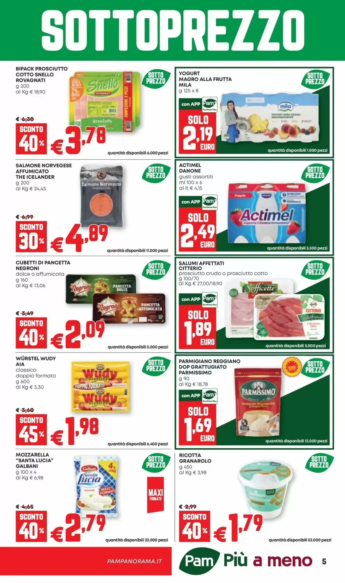 Volantino Pam Volantino Pam pagina 5
