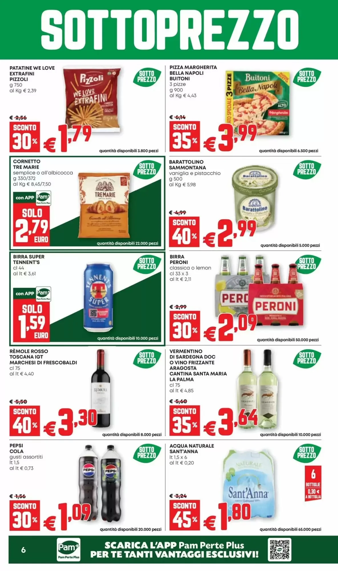 Volantino Pam Volantino Pam pagina 6