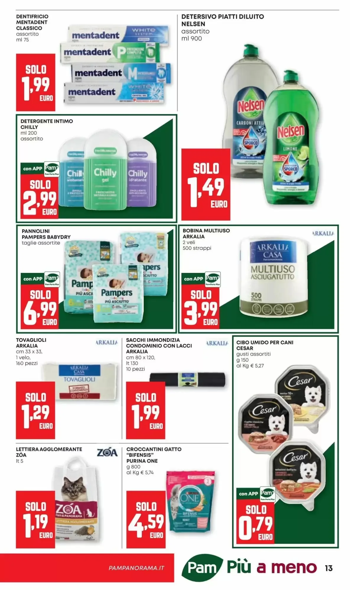 Volantino Pam Volantino Pam pagina 13