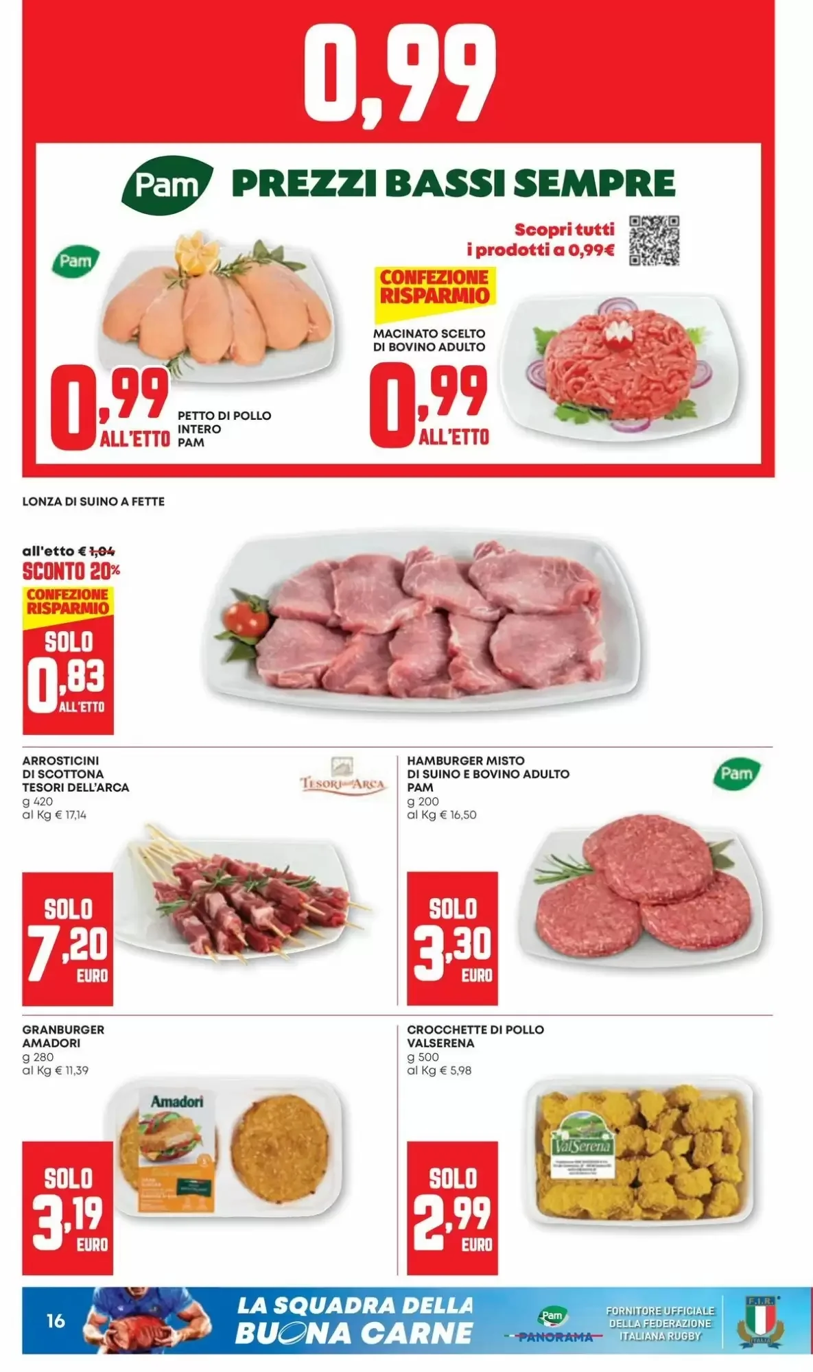 Volantino Pam Volantino Pam pagina 16
