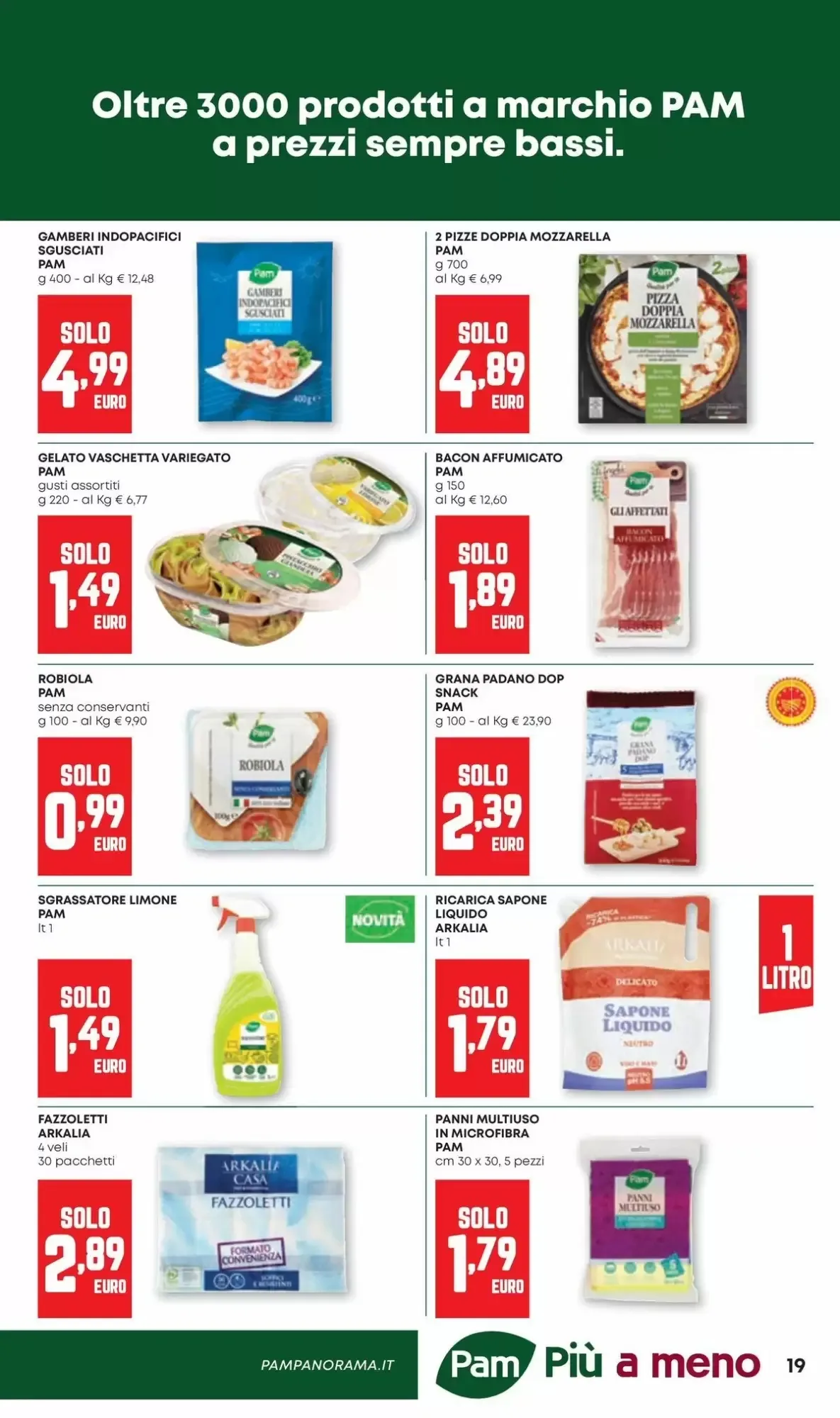 Volantino Pam Volantino Pam pagina 19