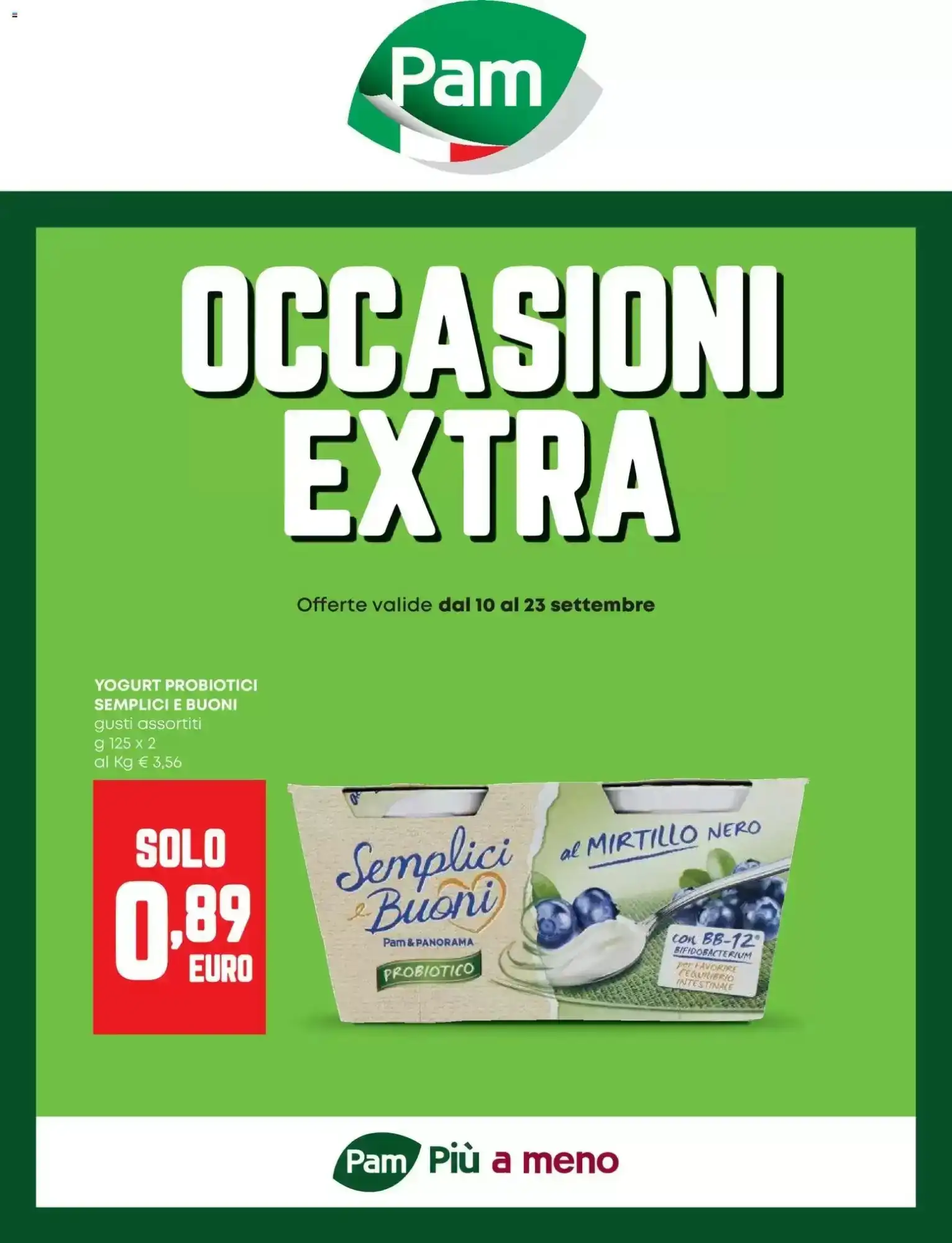 Miniatura Pam - Volantino Pam
