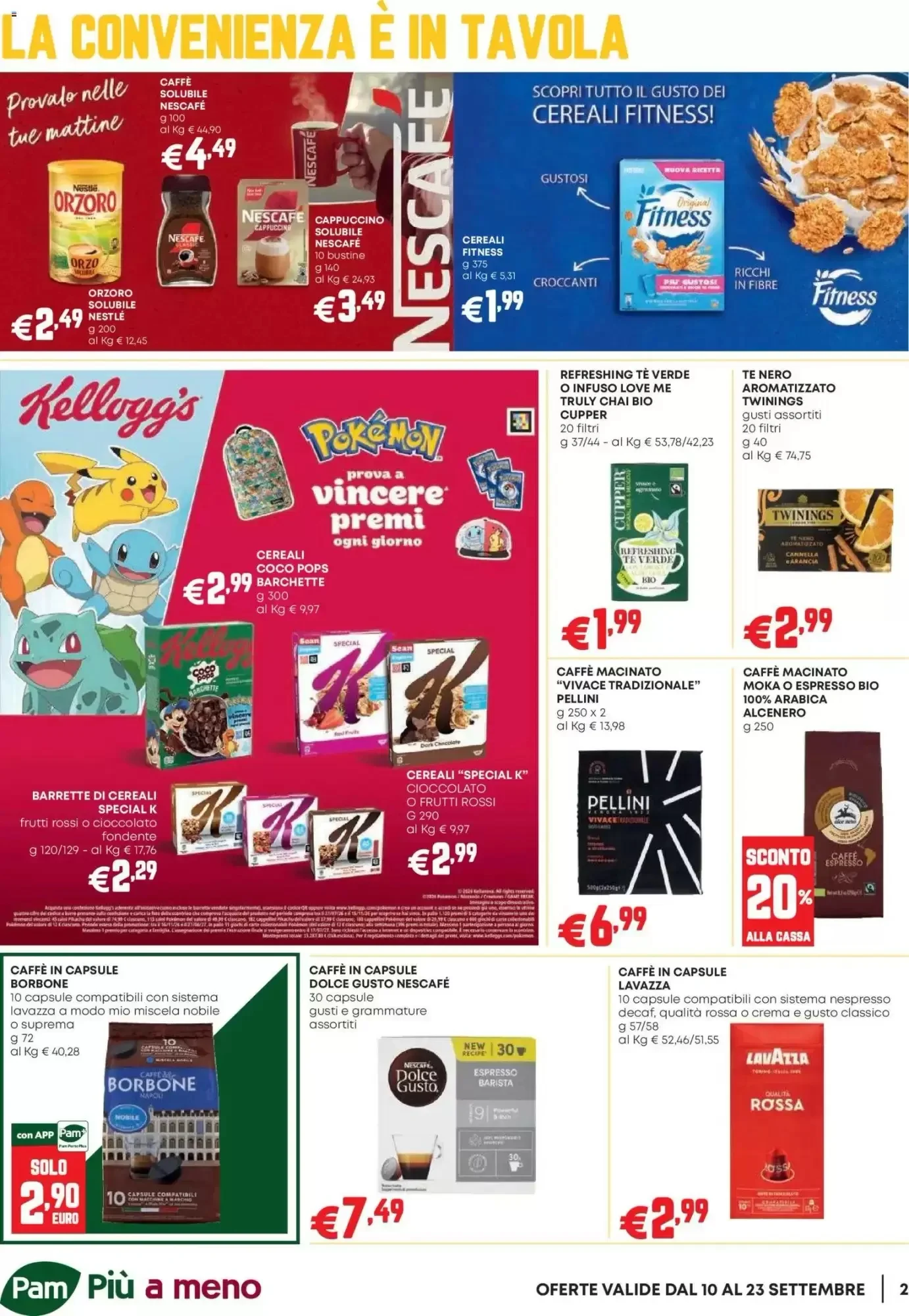 Volantino Pam Volantino Pam pagina 2