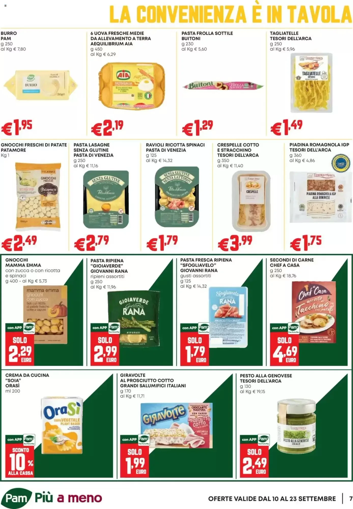 Volantino Pam Volantino Pam pagina 7
