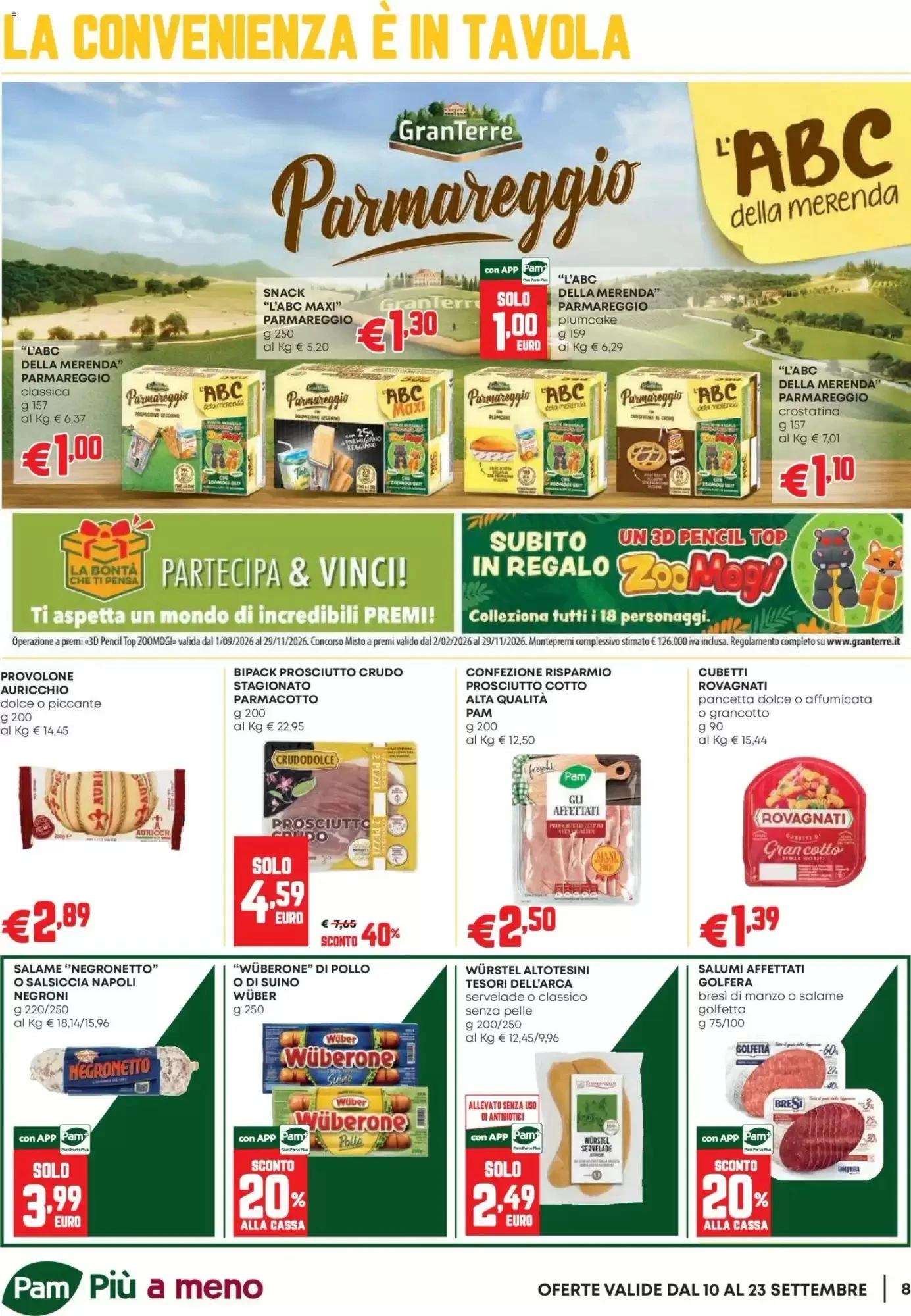 Volantino Pam Volantino Pam pagina 8