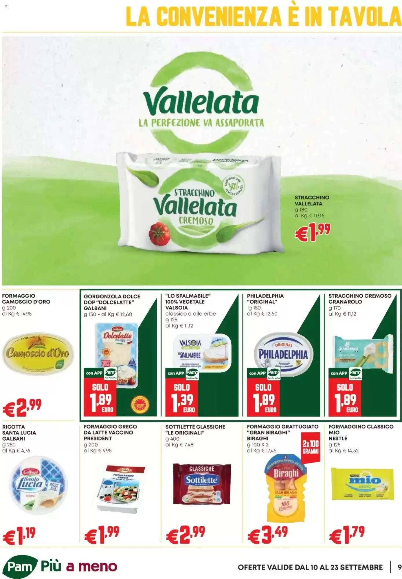 Volantino Pam Volantino Pam pagina 9