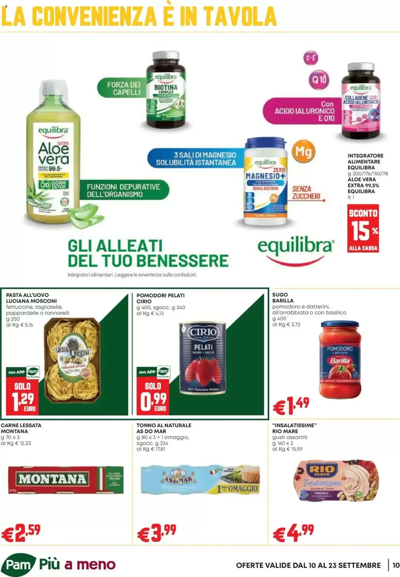 Volantino Pam Volantino Pam pagina 10